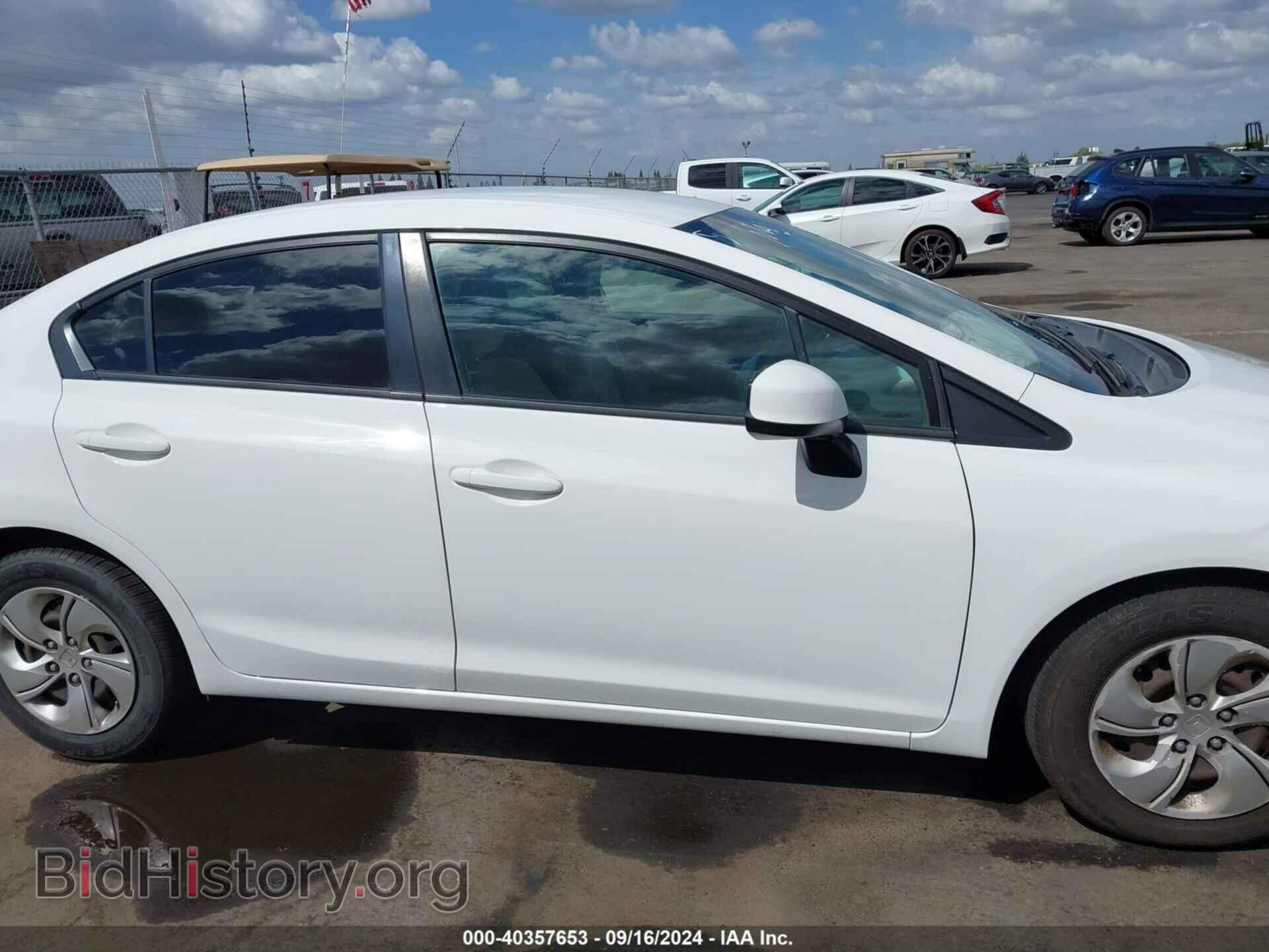 2013 HONDA CIVIC - VIN: 19XFB2F5XDE280557 - Фото 13