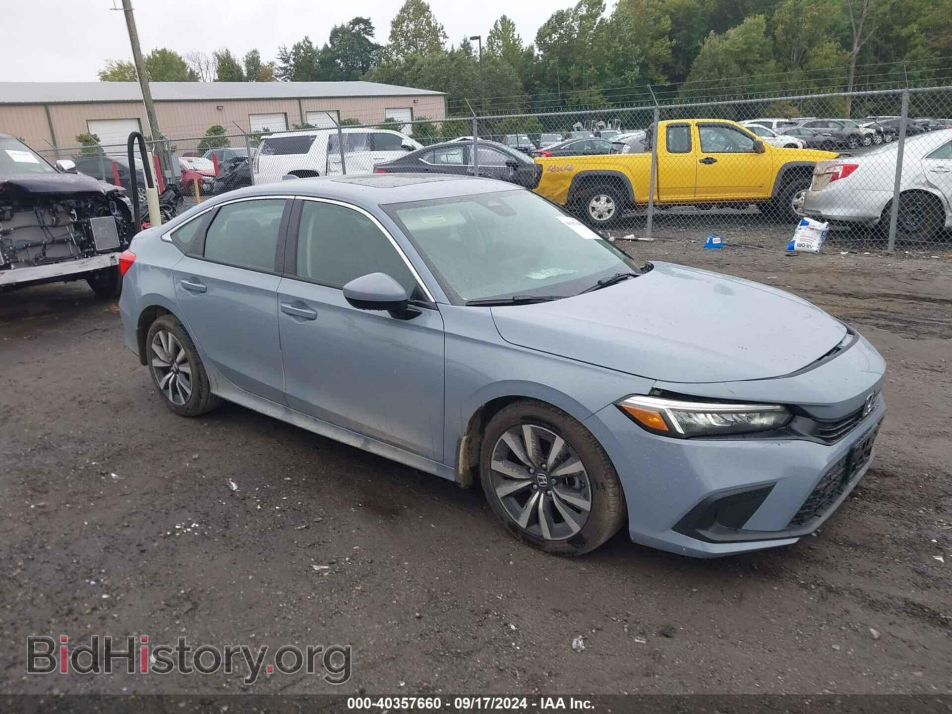 Фотография 2HGFE1F70PH316236 - HONDA CIVIC 2023