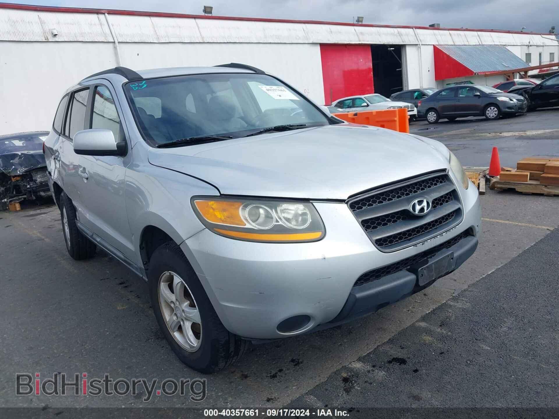 Photo 5NMSG13D08H132115 - HYUNDAI SANTA FE 2008
