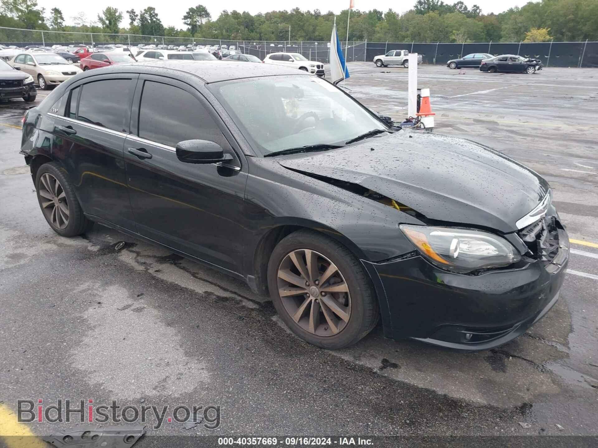 Photo 1C3CCBCG3DN690283 - CHRYSLER 200 2013