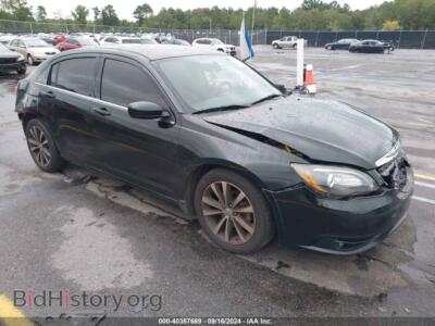 2013 Chrysler 200 Limited, черный — VIN 1C3CCBCG3DN690283, IAAI