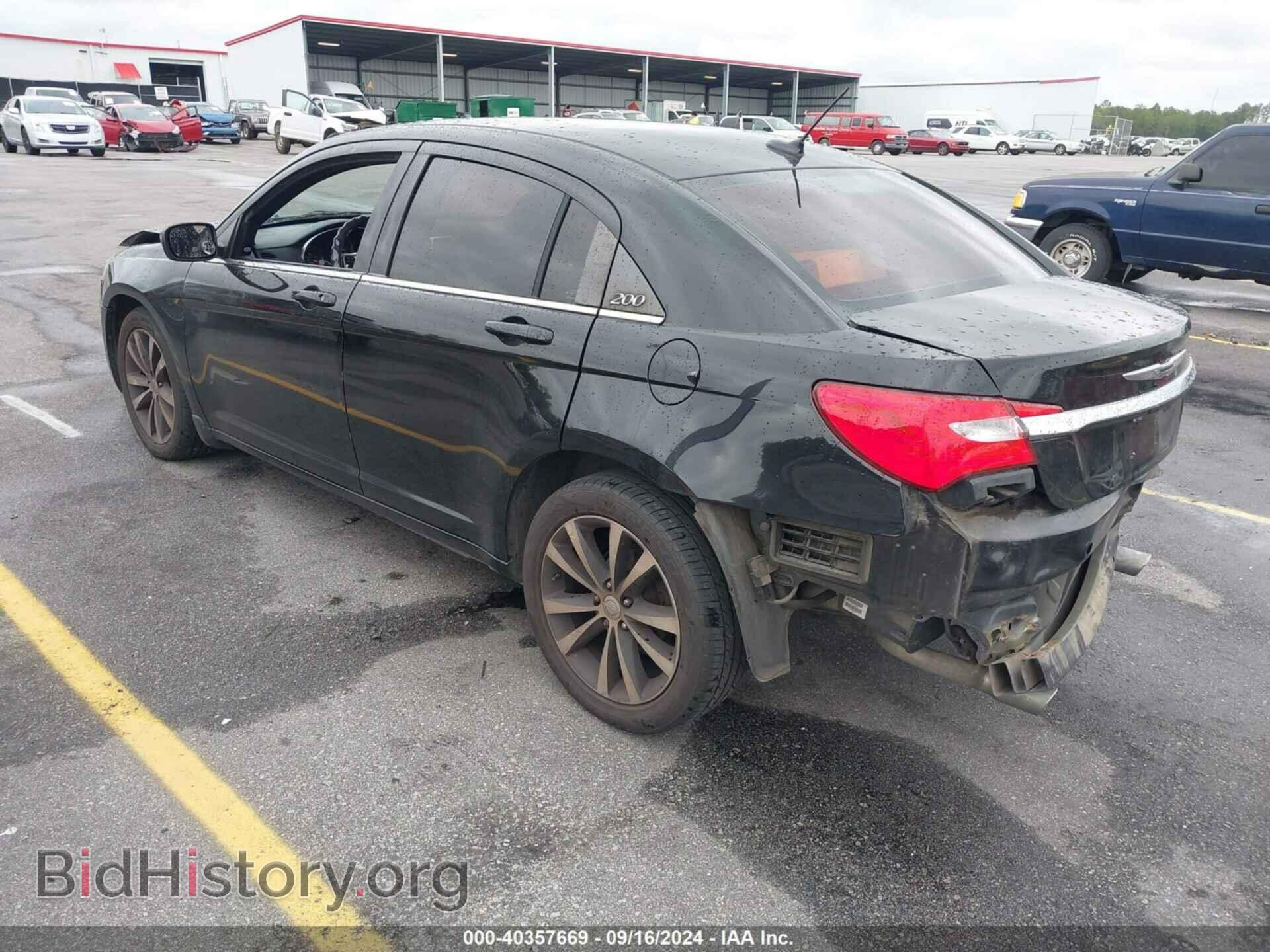 2013 CHRYSLER 200 - VIN: 1C3CCBCG3DN690283 - Фото 3