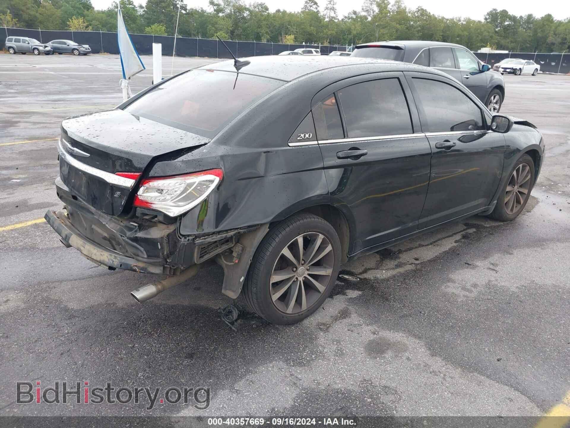 2013 CHRYSLER 200 - VIN: 1C3CCBCG3DN690283 - Фото 4