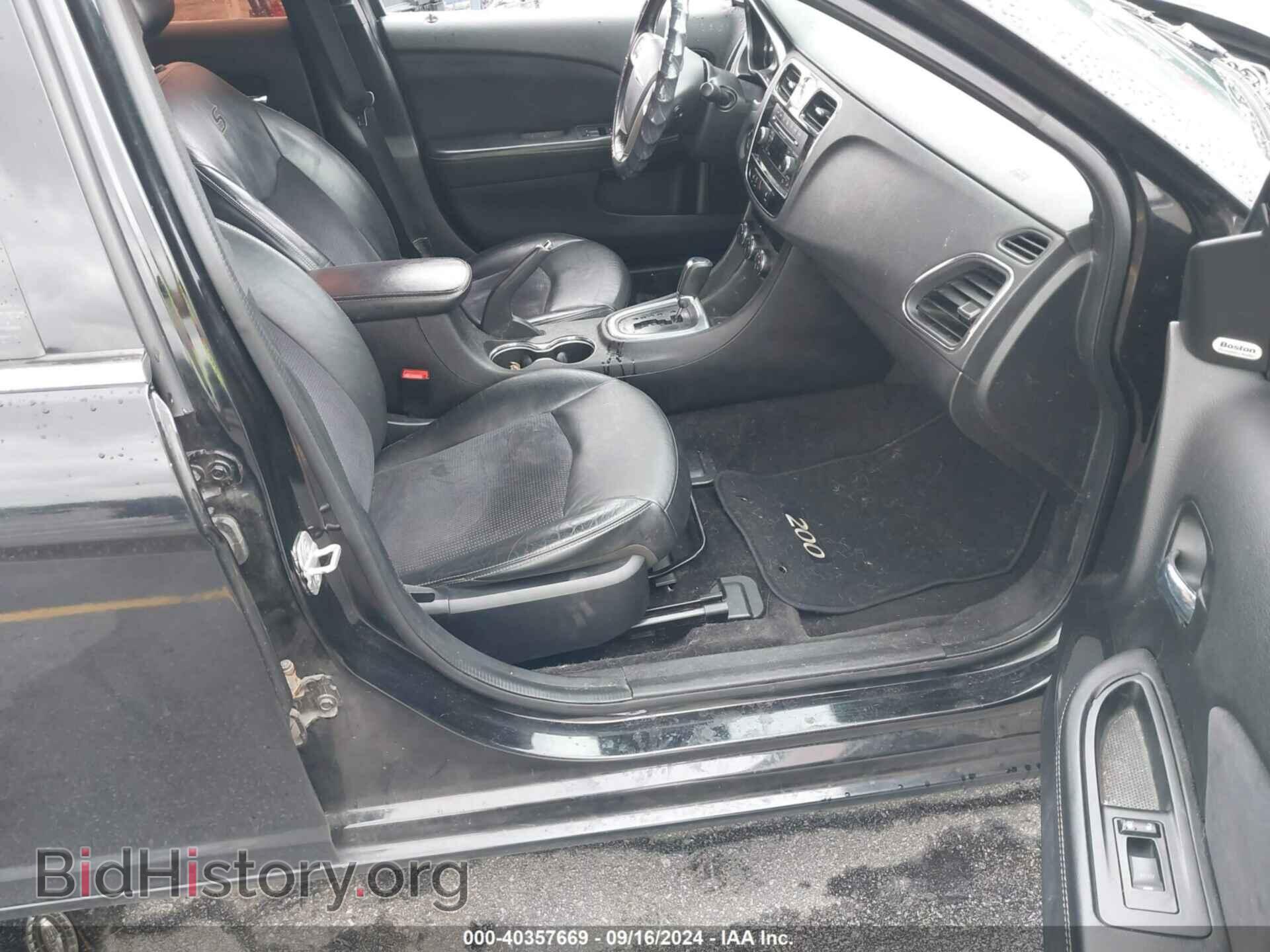 2013 CHRYSLER 200 - VIN: 1C3CCBCG3DN690283 - Фото 5