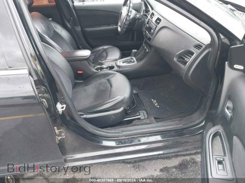 2013 Chrysler 200 (VIN 1C3CCBCG3DN690283) — фото 5 из 11