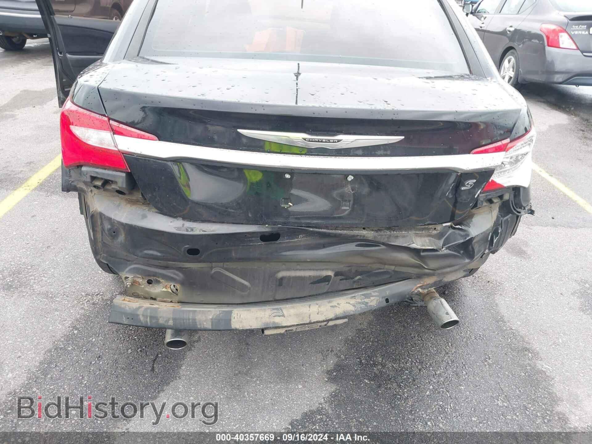 2013 CHRYSLER 200 - VIN: 1C3CCBCG3DN690283 - Фото 6