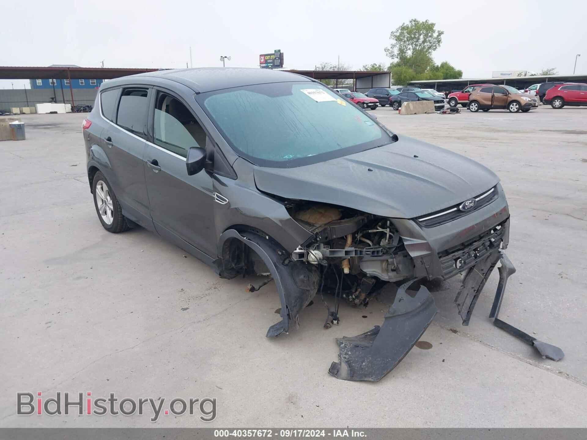 Фотография 1FMCU0G70GUC25473 - FORD ESCAPE 2016