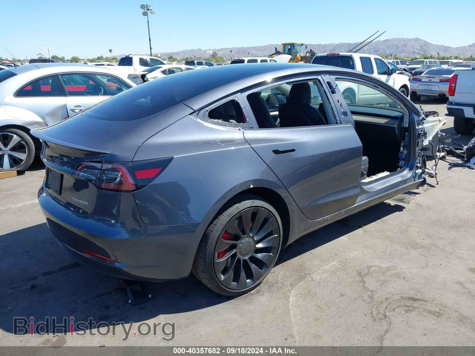 2023 TESLA MODEL 3 - VIN: 5YJ3E1EC0PF604070 - Фото 4