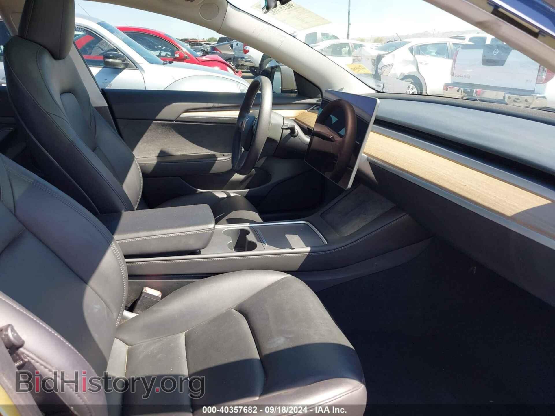2023 TESLA MODEL 3 - VIN: 5YJ3E1EC0PF604070 - Фото 5