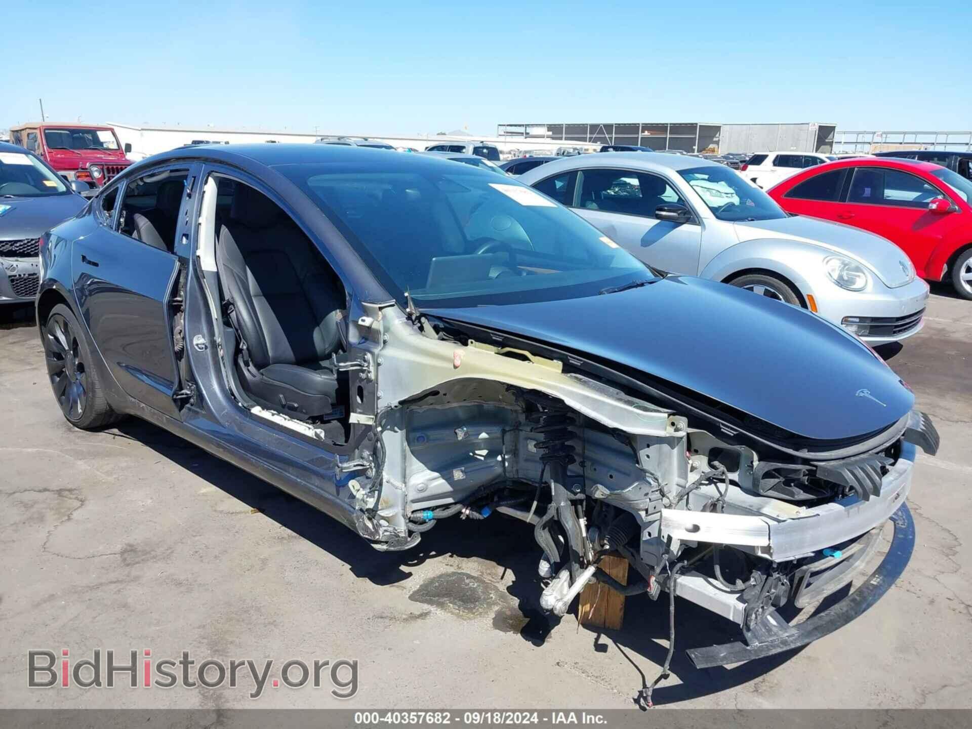 2023 TESLA MODEL 3 - VIN: 5YJ3E1EC0PF604070 - Фото 6