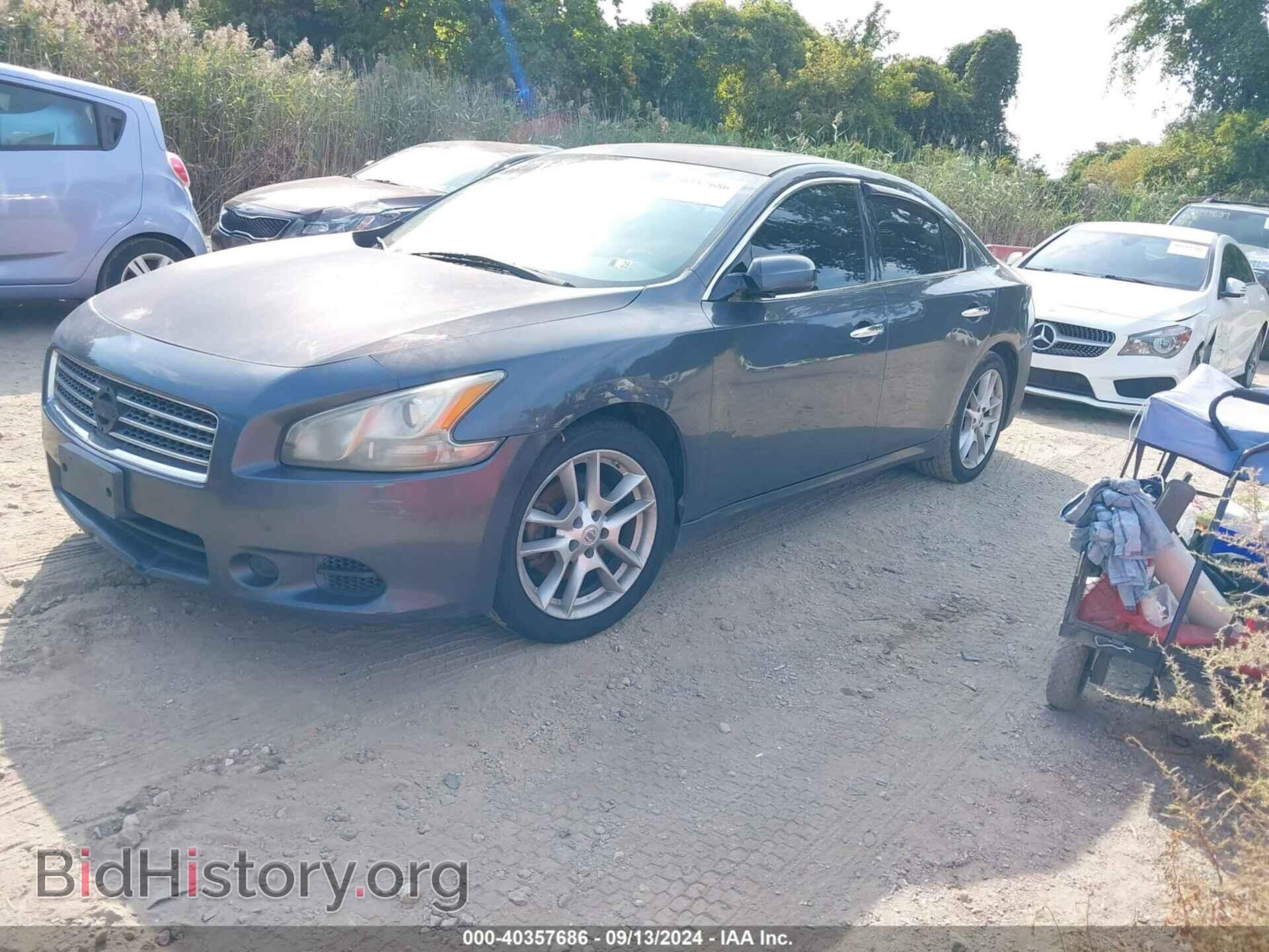 2010 NISSAN MAXIMA - VIN: 1N4AA5AP0AC820904 - Фото 2