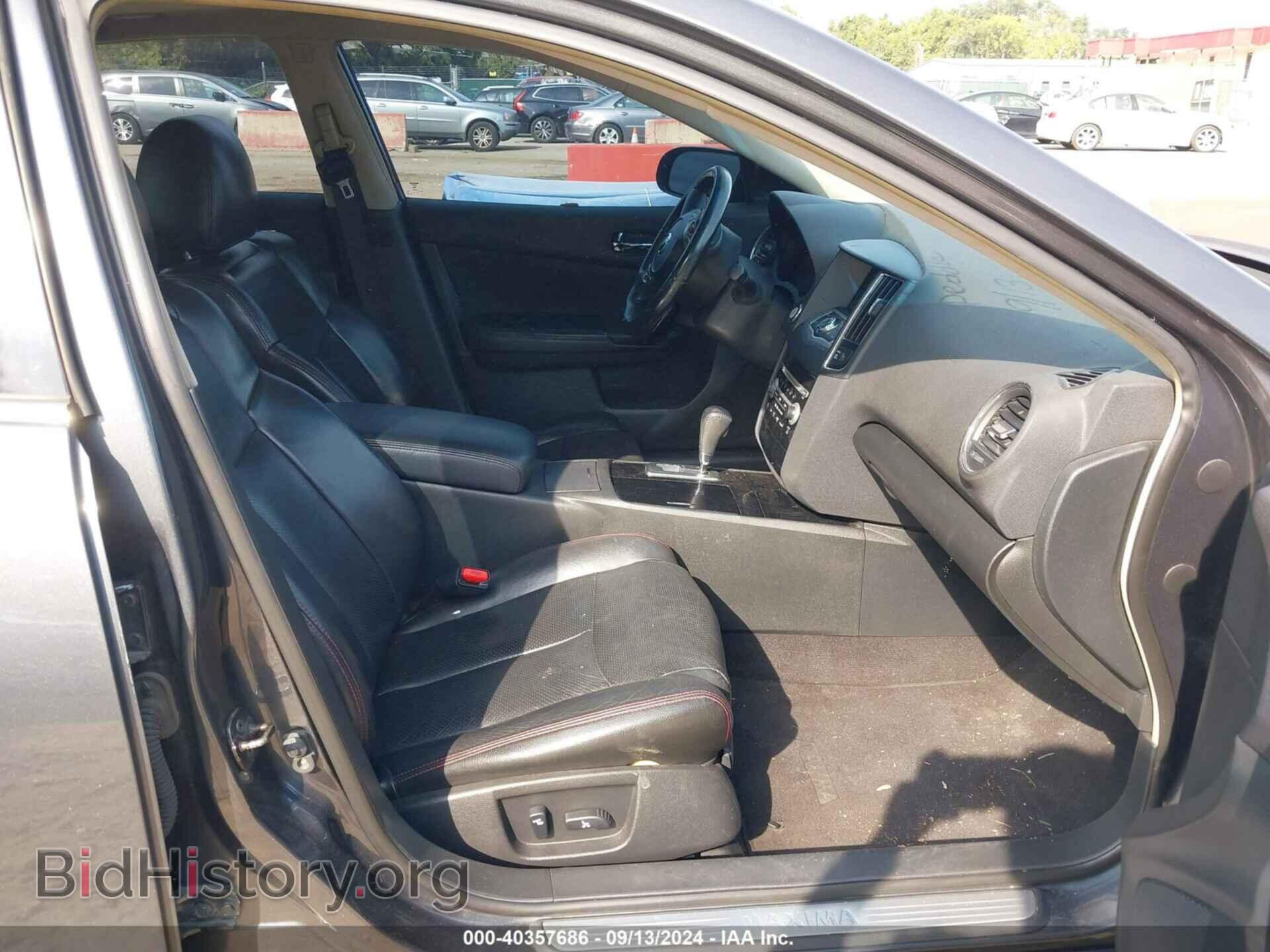 2010 NISSAN MAXIMA - VIN: 1N4AA5AP0AC820904 - Фото 5