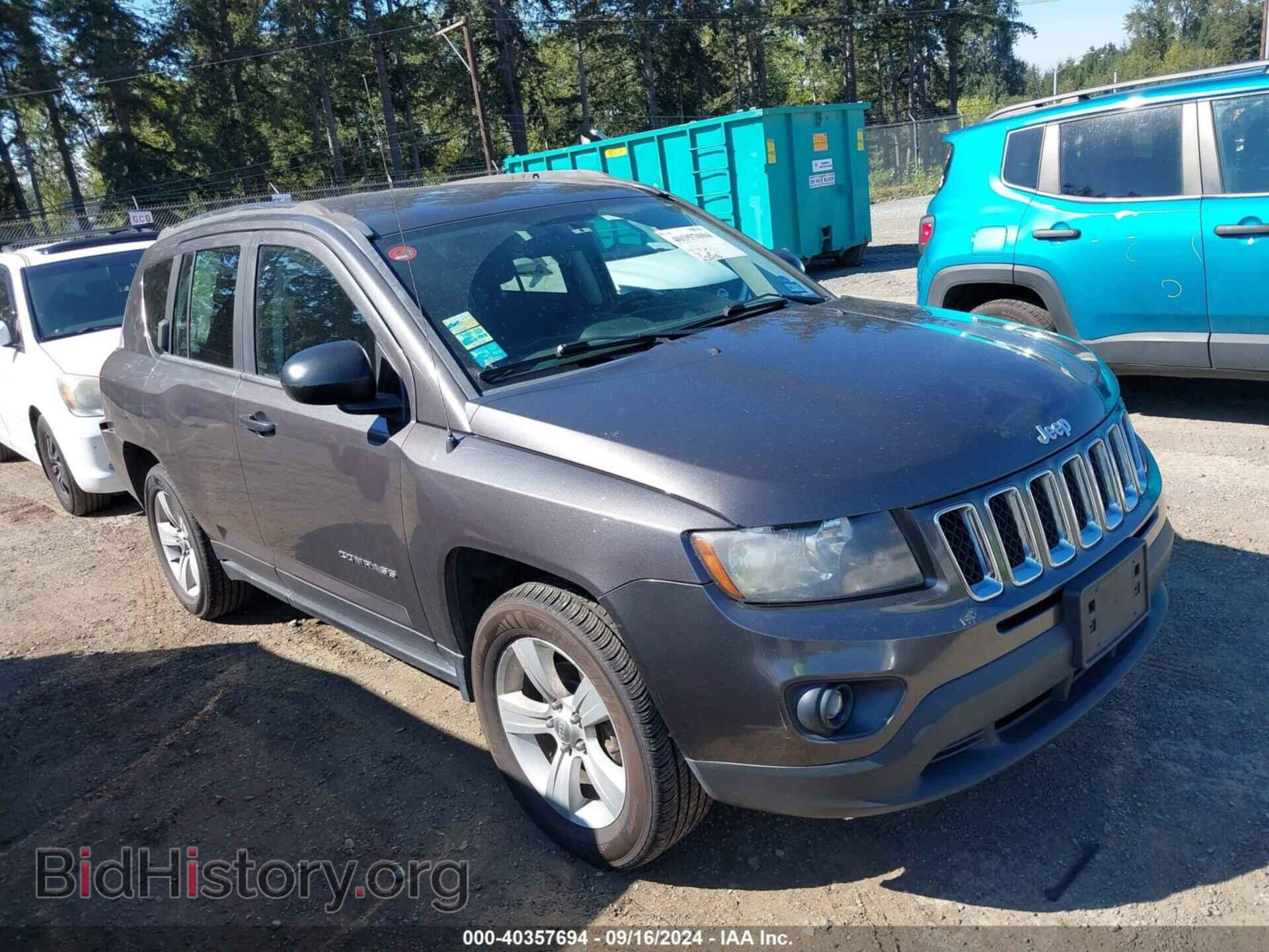 Фотография 1C4NJDBB6ED800374 - JEEP COMPASS 2014