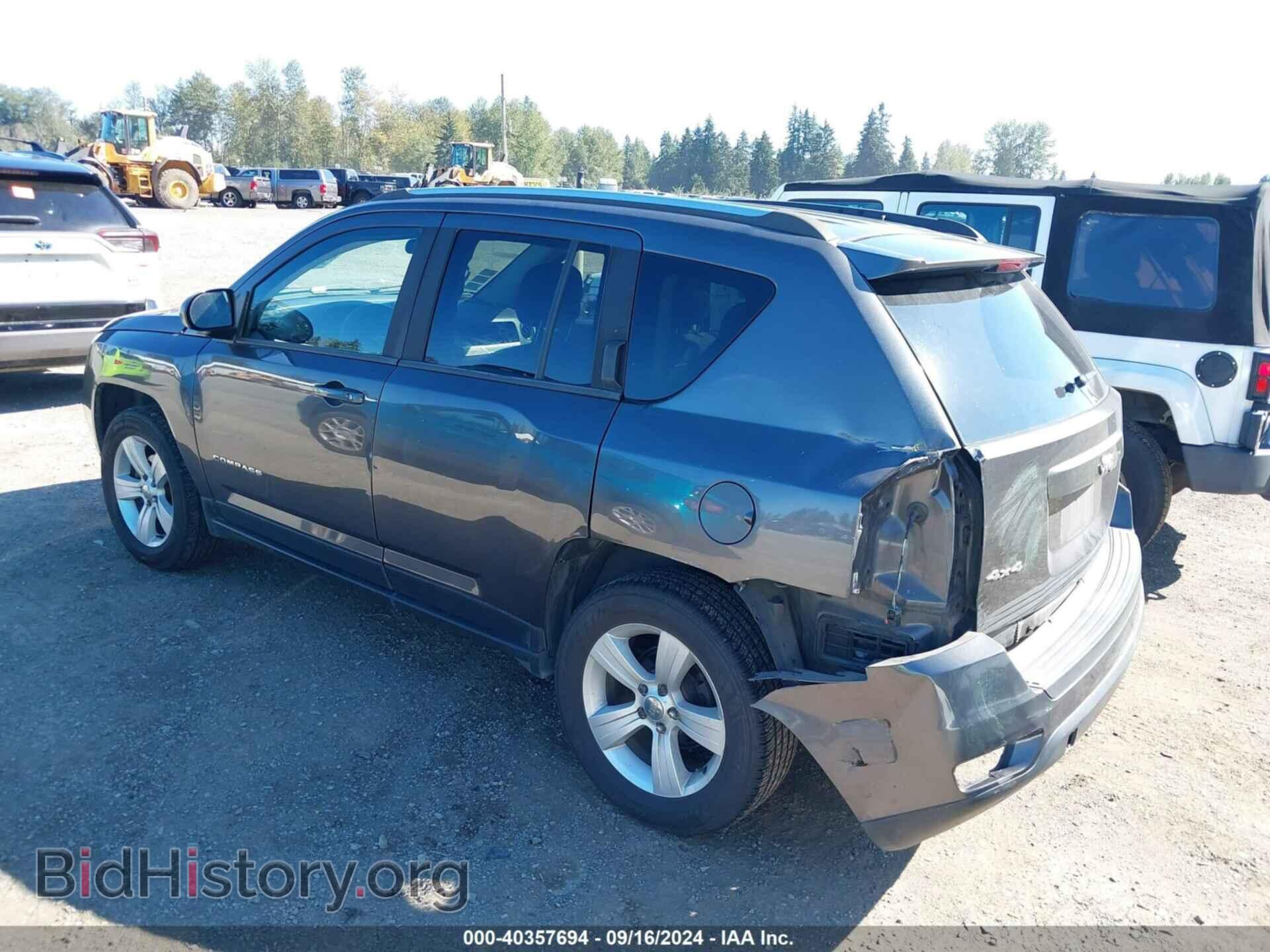 2014 JEEP COMPASS - VIN: 1C4NJDBB6ED800374 - Фото 3