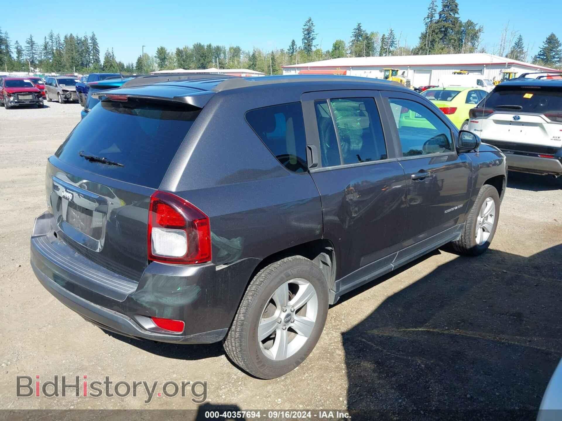 2014 JEEP COMPASS - VIN: 1C4NJDBB6ED800374 - Фото 4