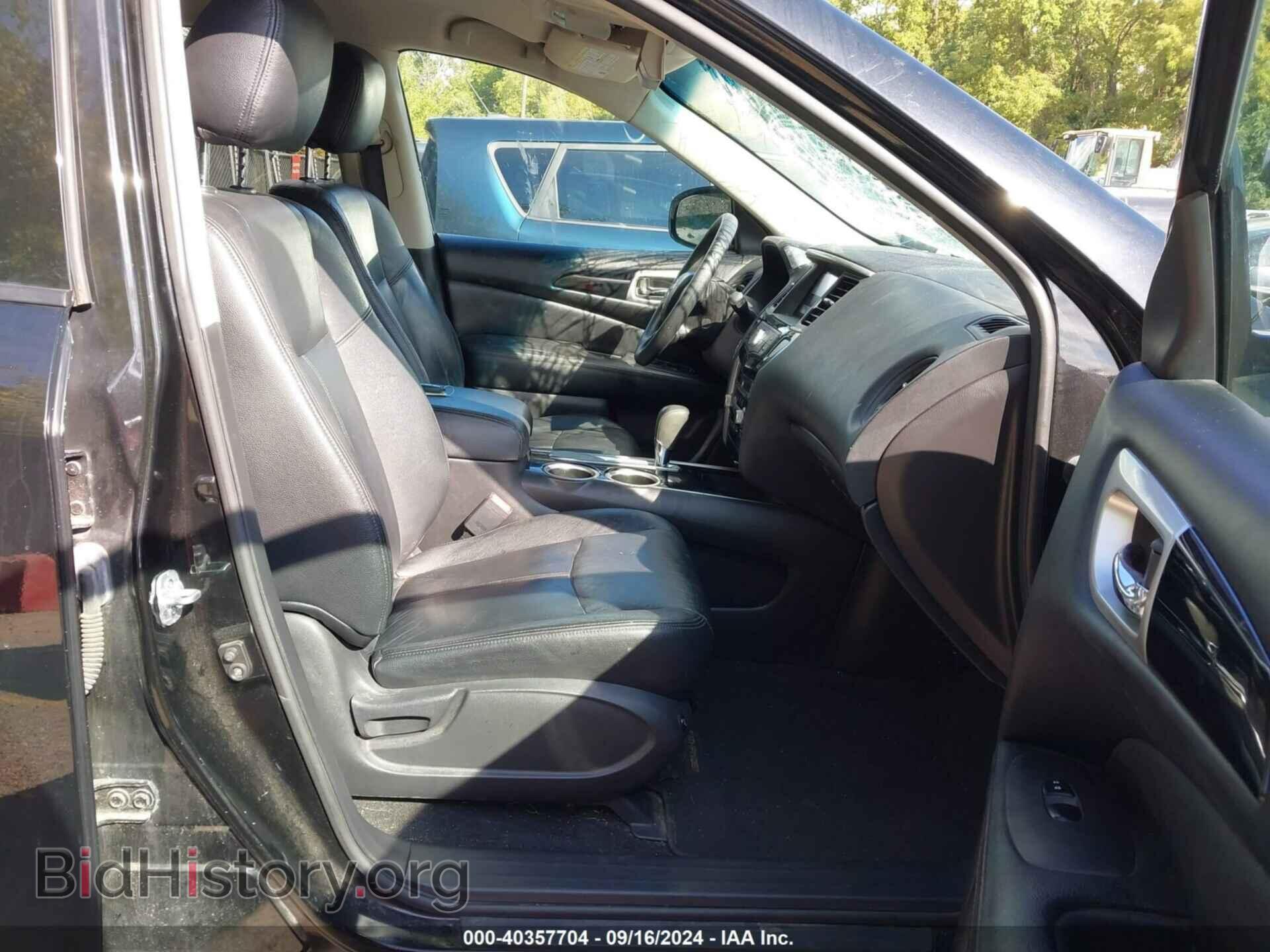 2015 NISSAN PATHFINDER - VIN: 5N1AR2MN8FC719575 - Фото 5