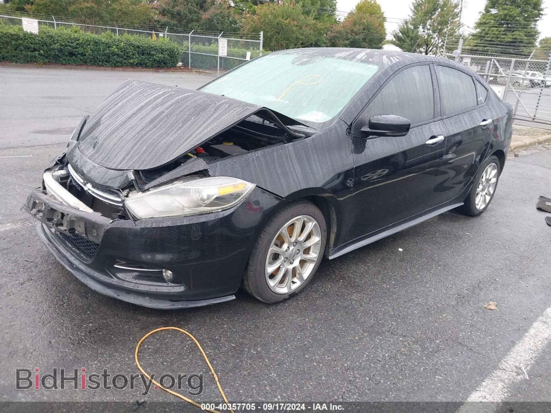 2015 DODGE DART - VIN: 1C3CDFCB3FD116784 - Фото 2