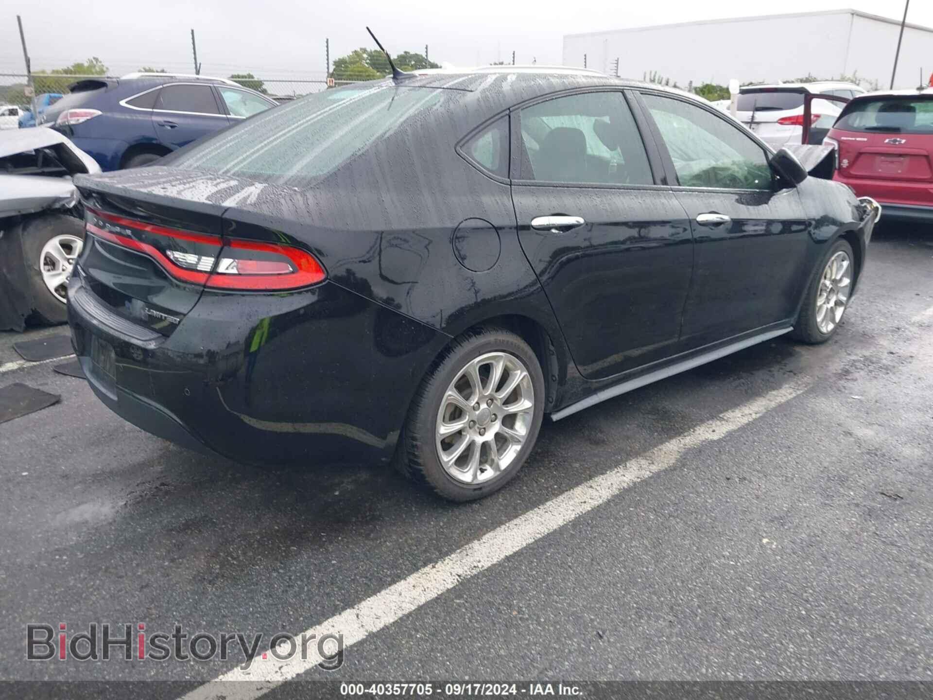 2015 DODGE DART - VIN: 1C3CDFCB3FD116784 - Фото 4