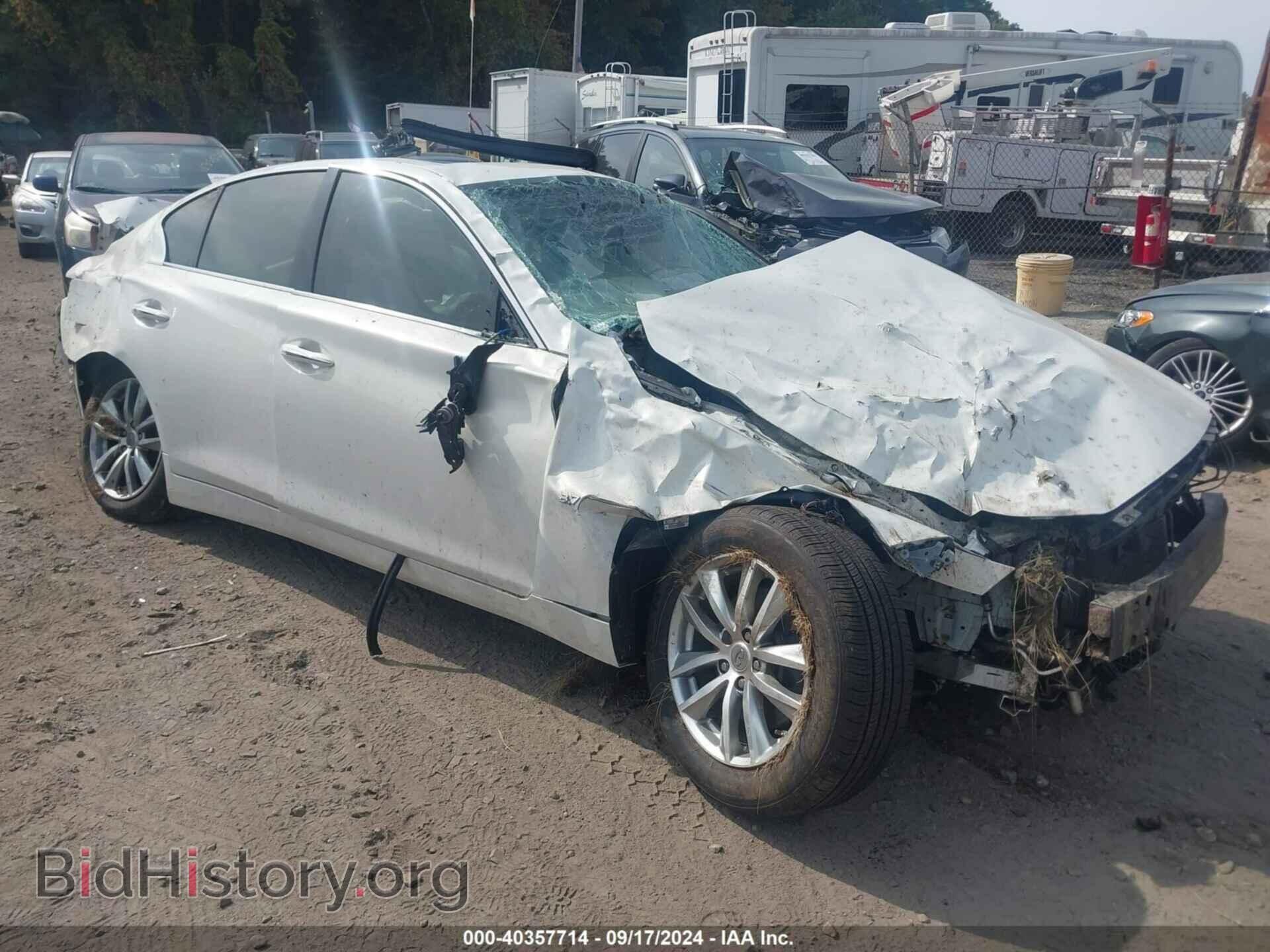 Фотография JN1BV7AR2EM688697 - INFINITI Q50 2014