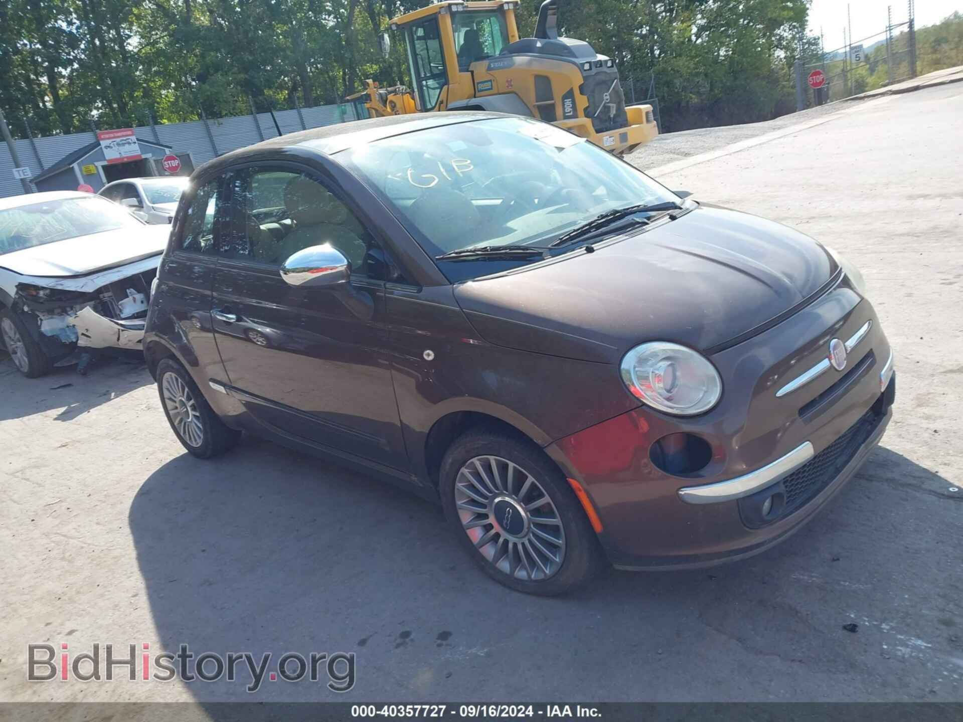 Photo 3C3CFFCR0CT366125 - FIAT 500 2012