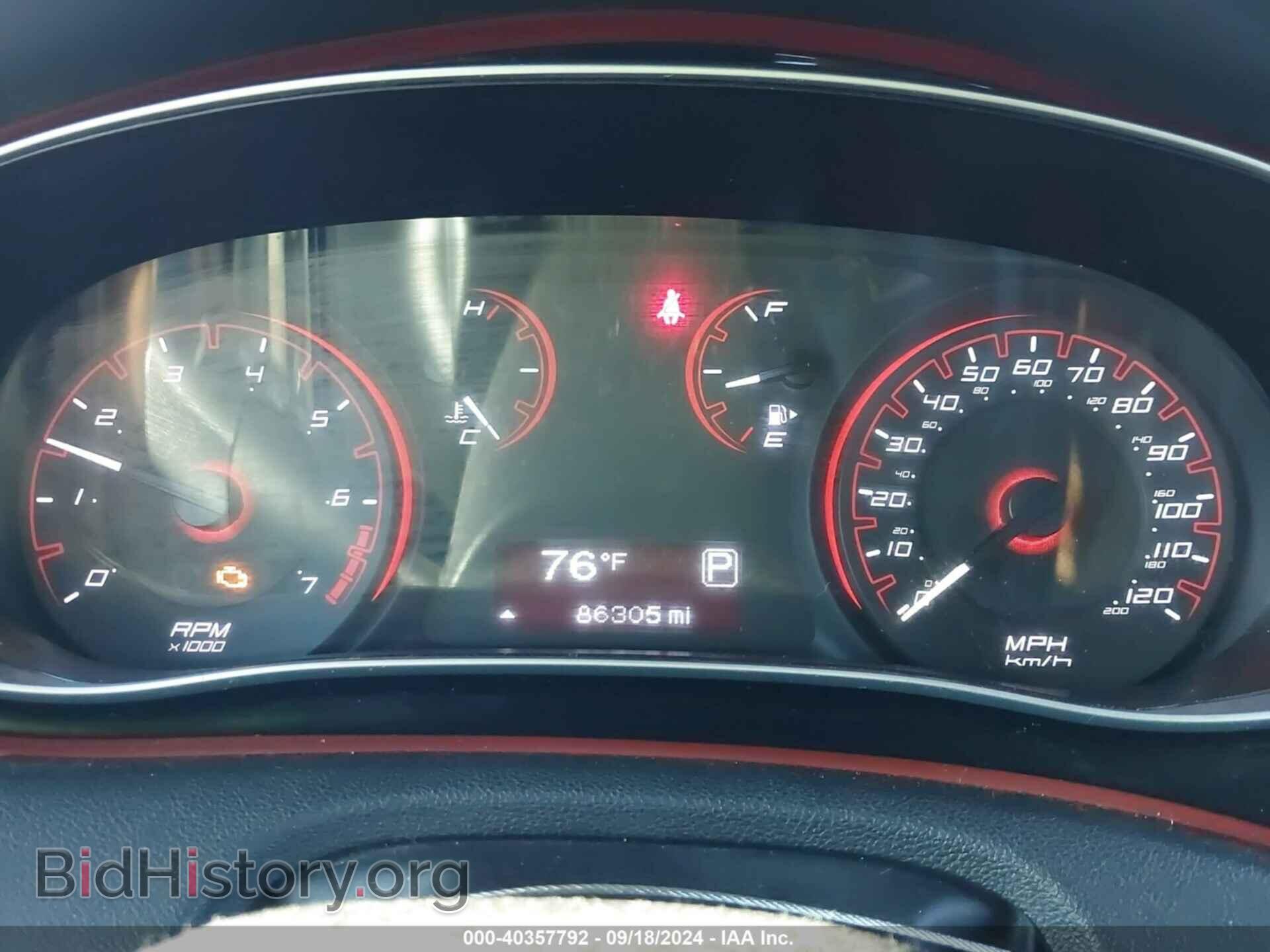 2016 DODGE DART - VIN: 1C3CDFBB9GD530025 - Фото 7