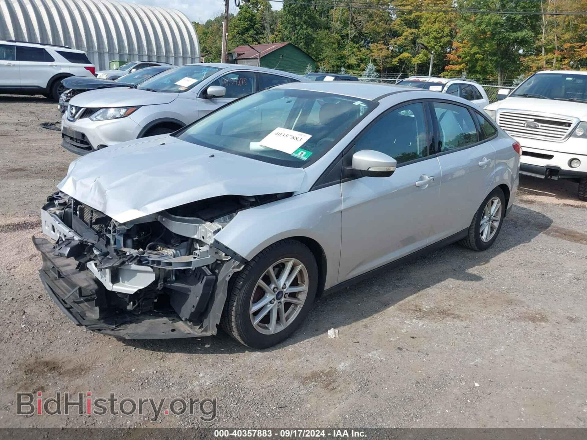 2016 FORD FOCUS - VIN: 1FADP3F29GL265697 - Фото 2