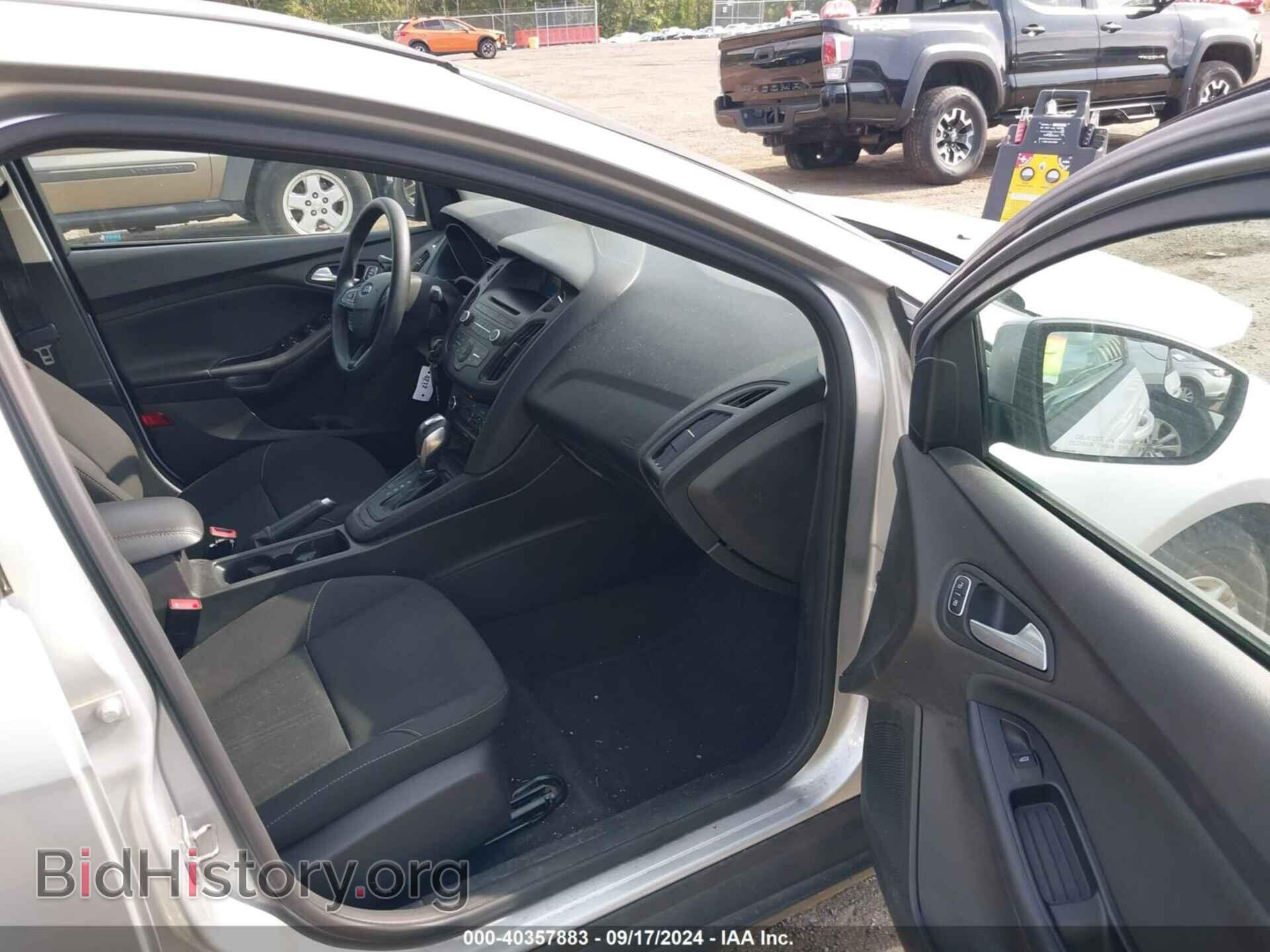 2016 FORD FOCUS - VIN: 1FADP3F29GL265697 - Фото 5