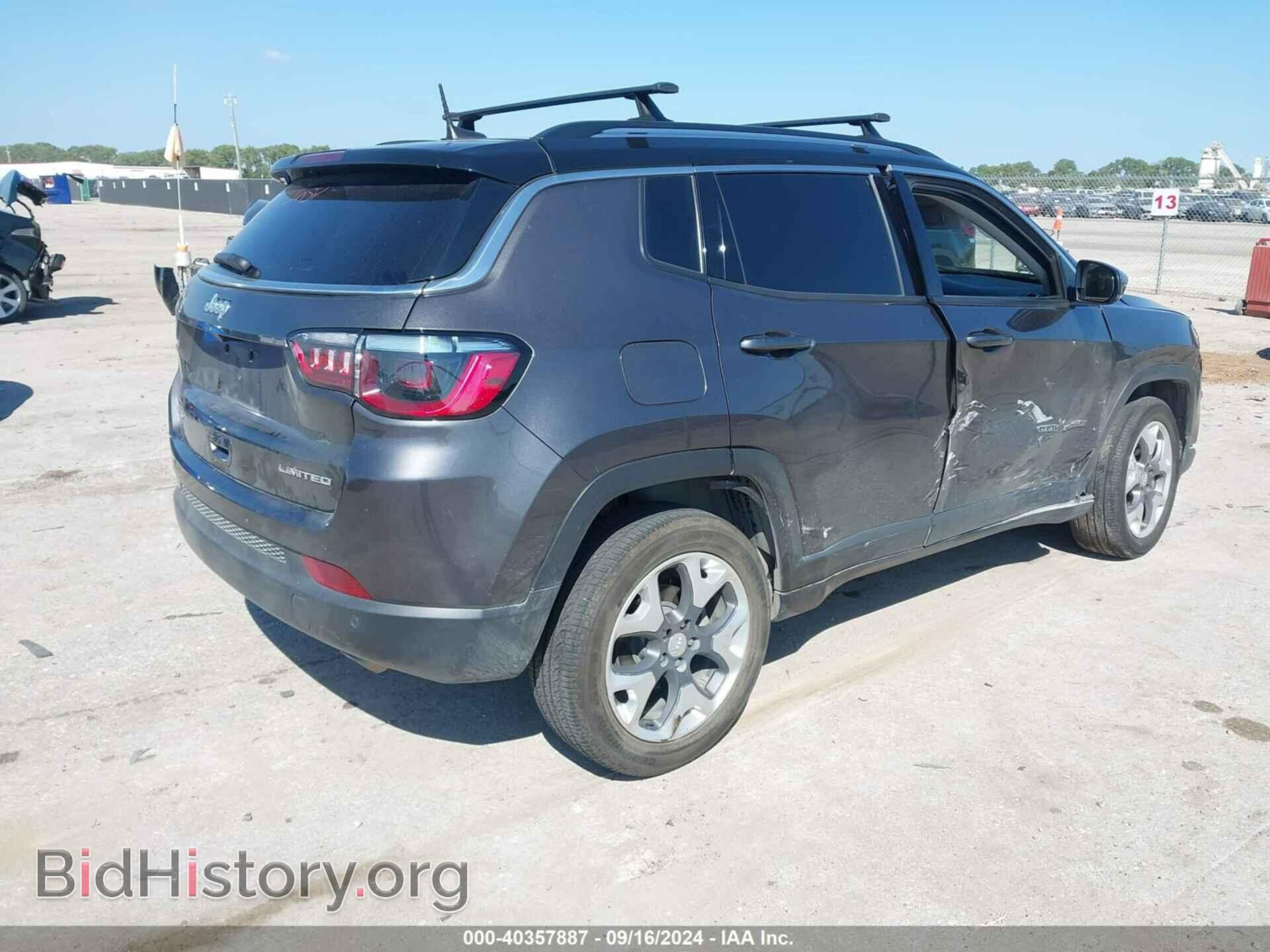 2021 JEEP COMPASS - VIN: 3C4NJDCB8MT595616 - Фото 4