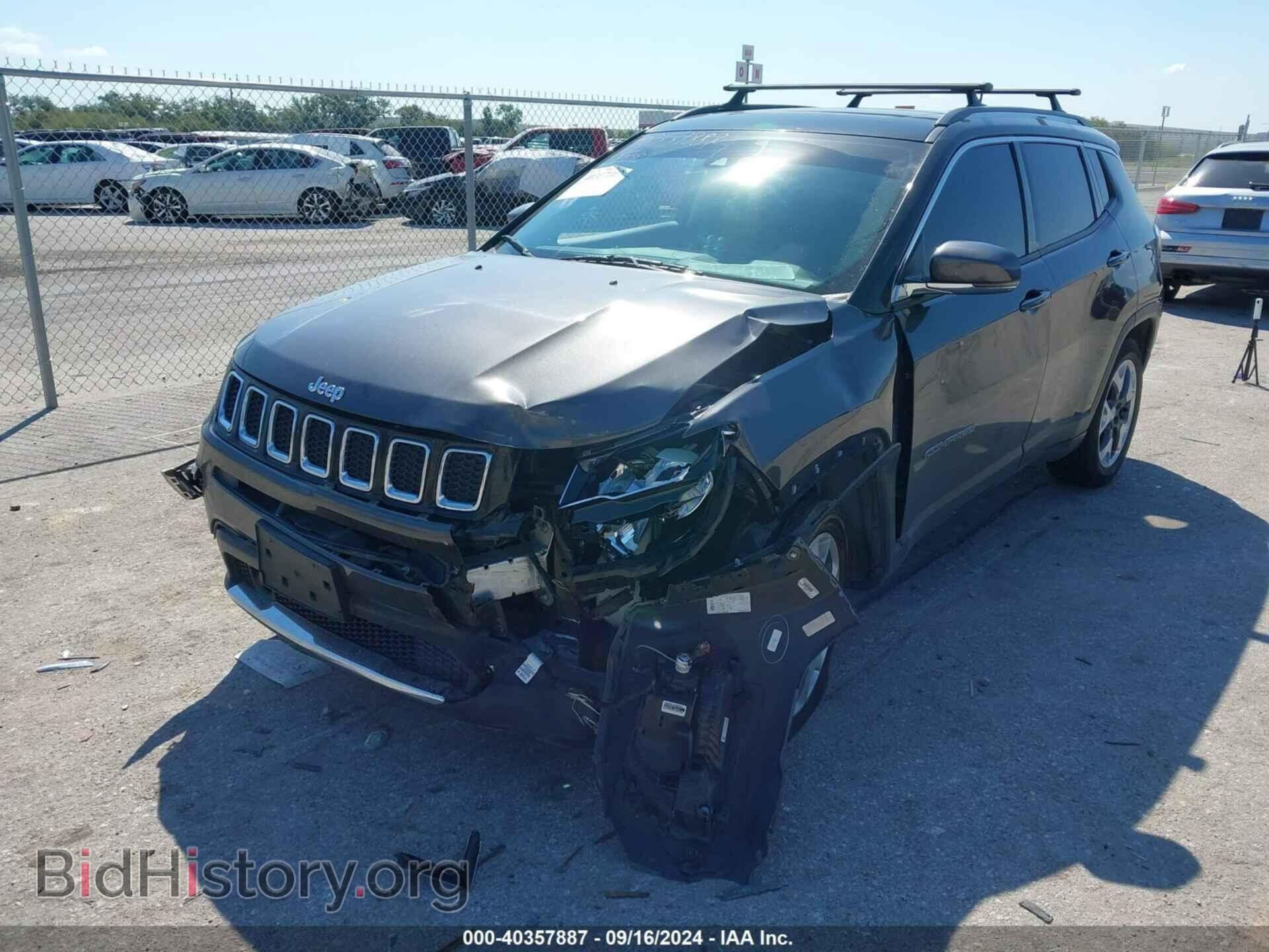 2021 JEEP COMPASS - VIN: 3C4NJDCB8MT595616 - Фото 6