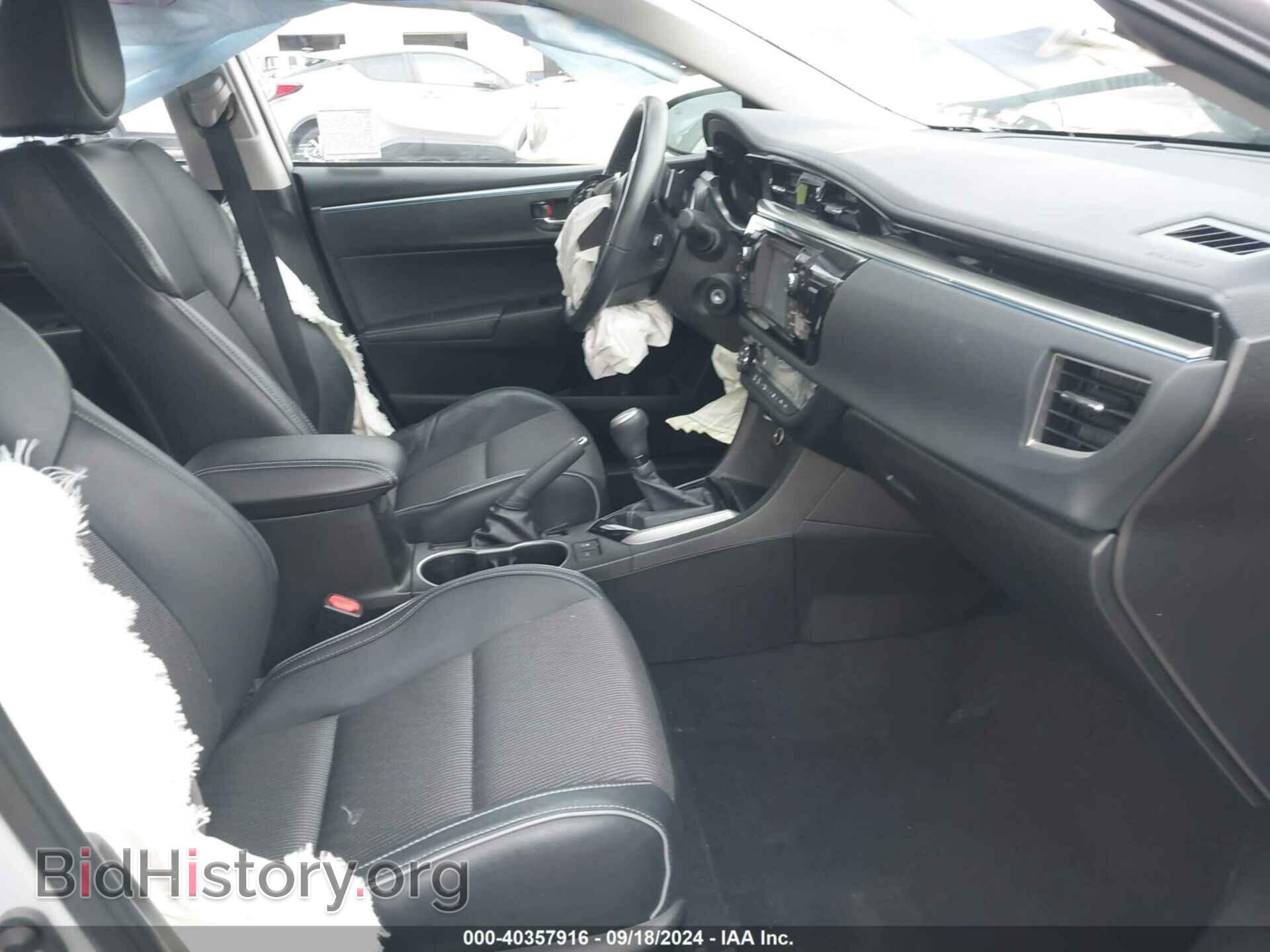 2015 TOYOTA COROLLA - VIN: 5YFBURHE5FP358095 - Фото 5