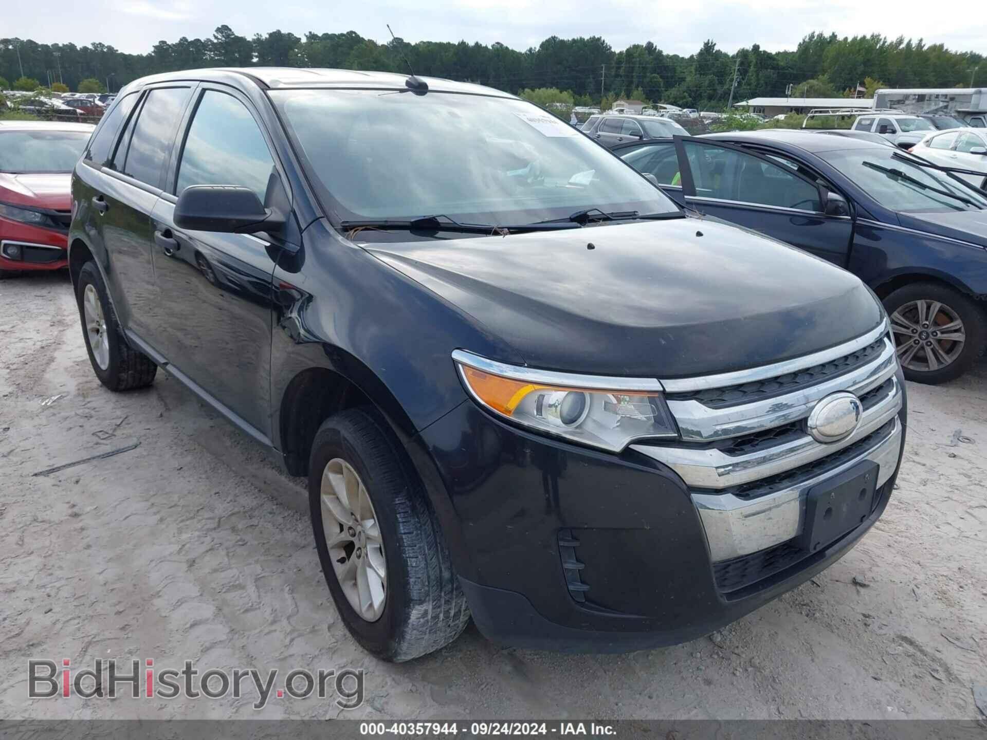 Photo 2FMDK3GC1DBB41317 - FORD EDGE 2013