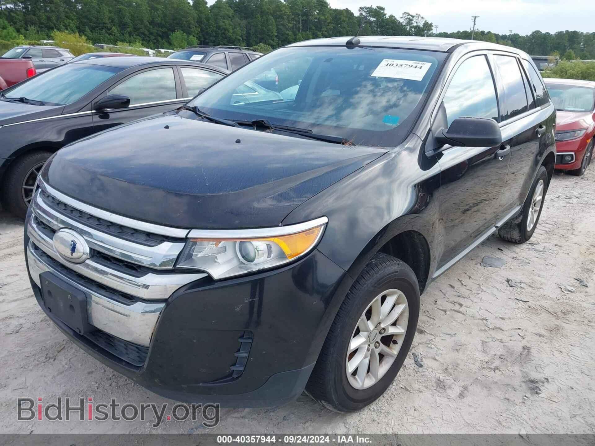 2013 FORD EDGE - VIN: 2FMDK3GC1DBB41317 - Photo 2