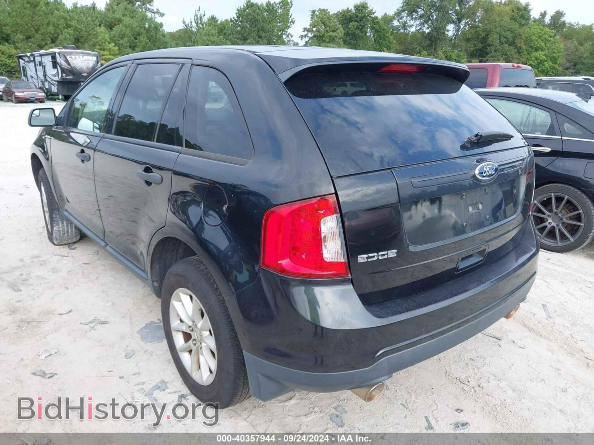 2013 FORD EDGE - VIN: 2FMDK3GC1DBB41317 - Photo 3
