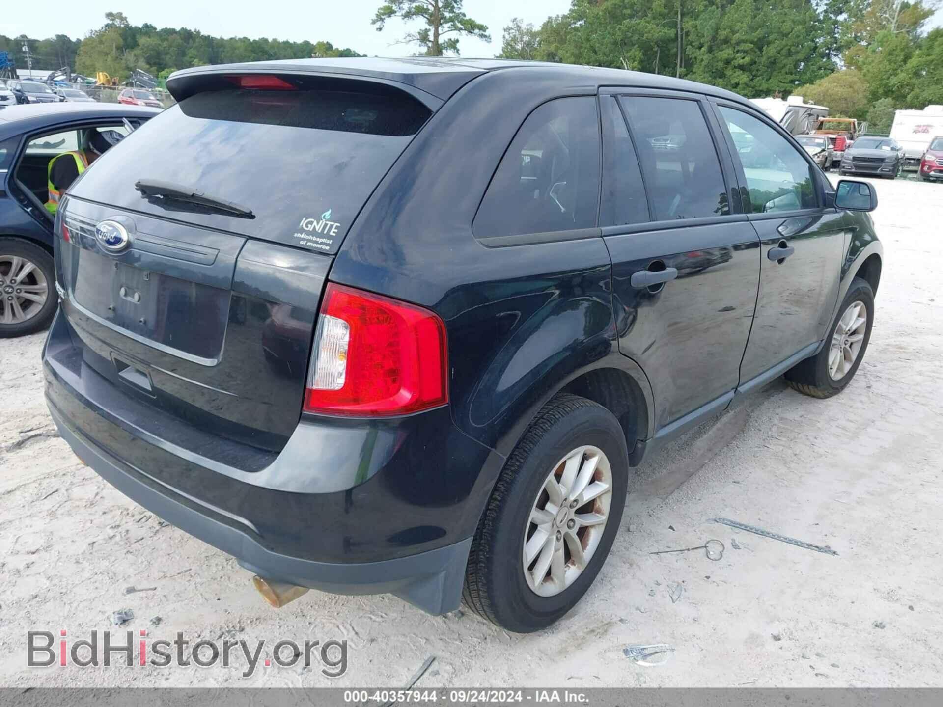 2013 FORD EDGE - VIN: 2FMDK3GC1DBB41317 - Photo 4