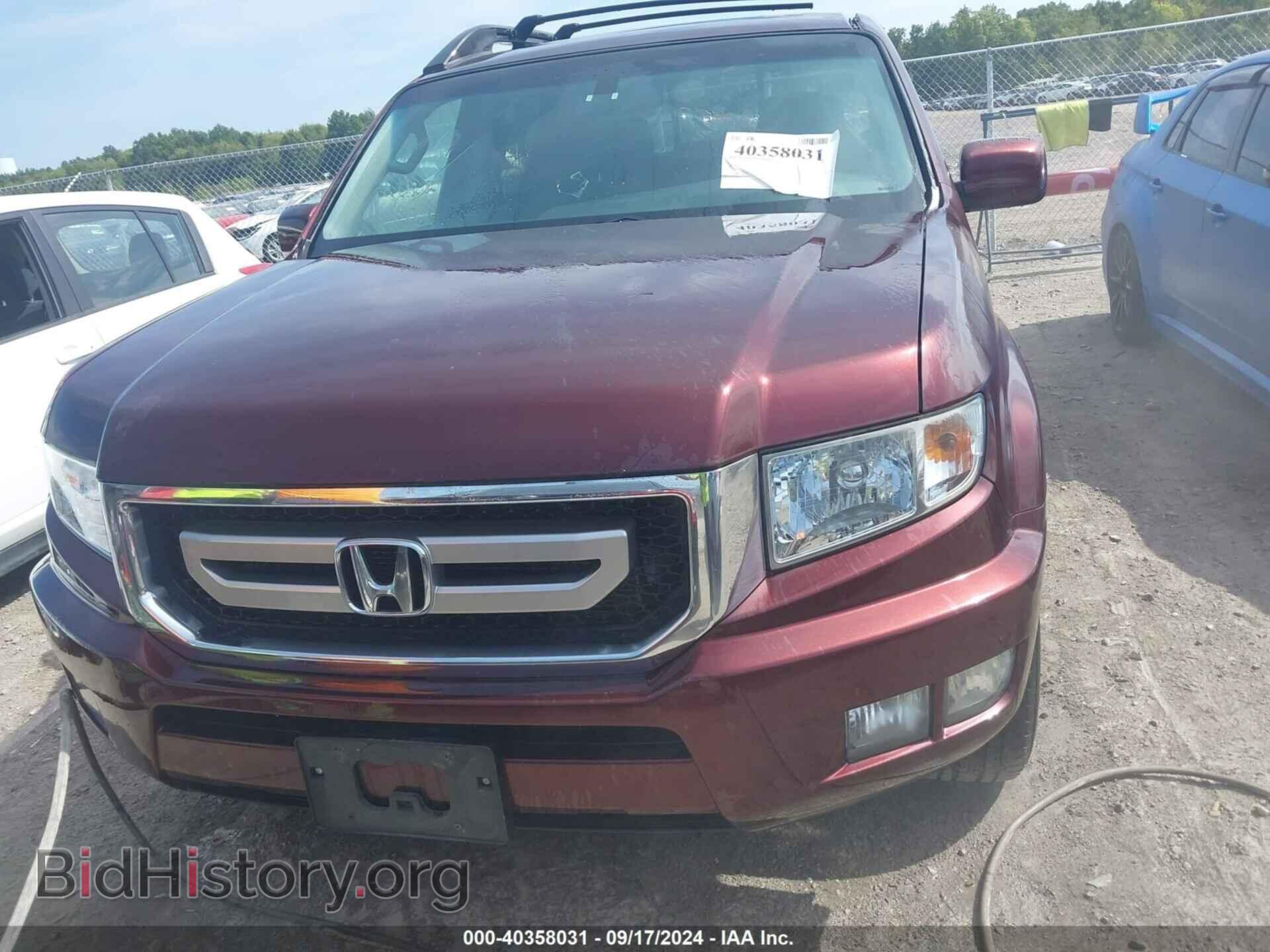 2011 HONDA RIDGELINE - VIN: 5FPYK1F54BB009172 - Фото 13