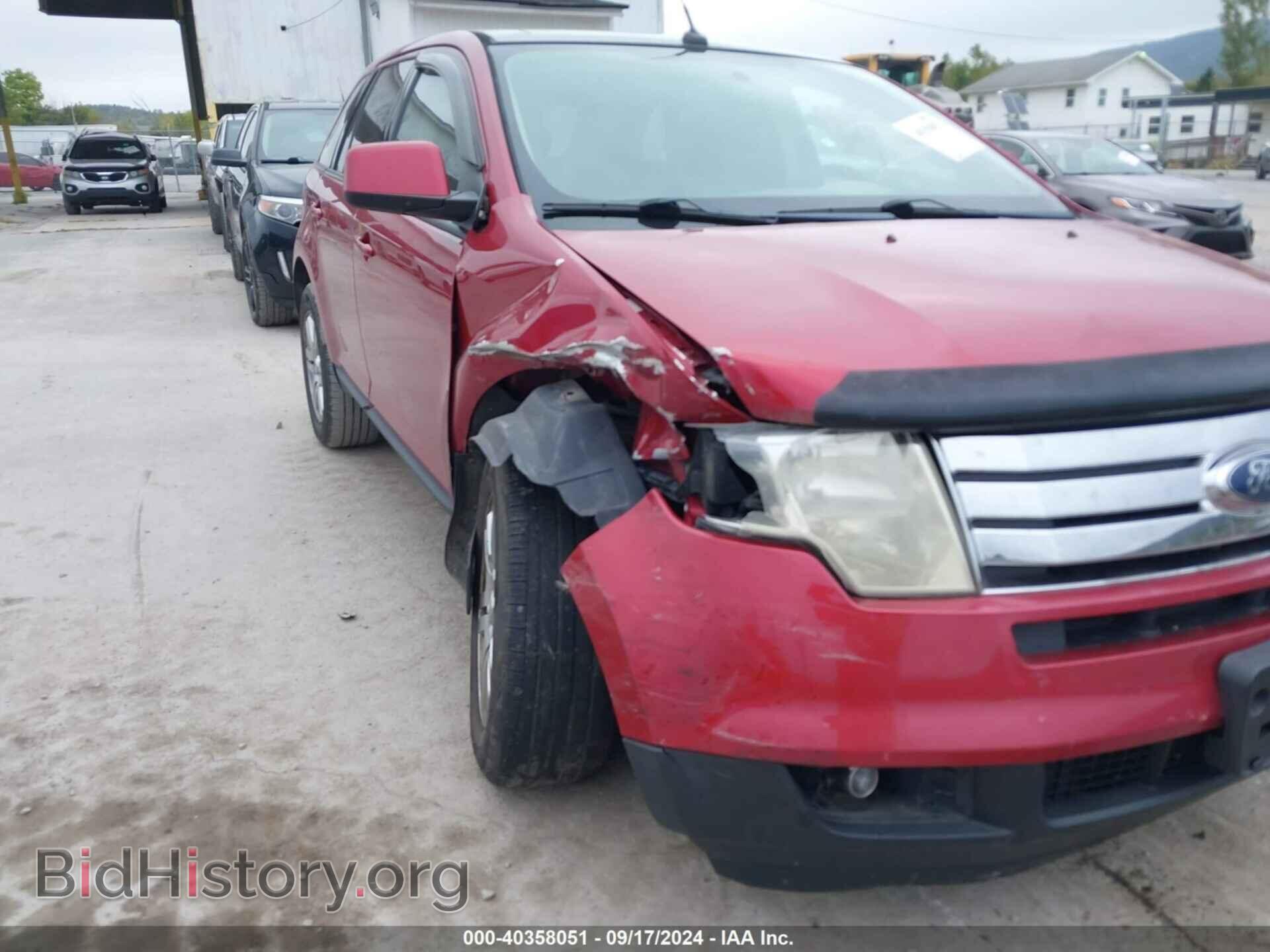 2007 FORD EDGE - VIN: 2FMDK49C27BA93592 - Фото 6