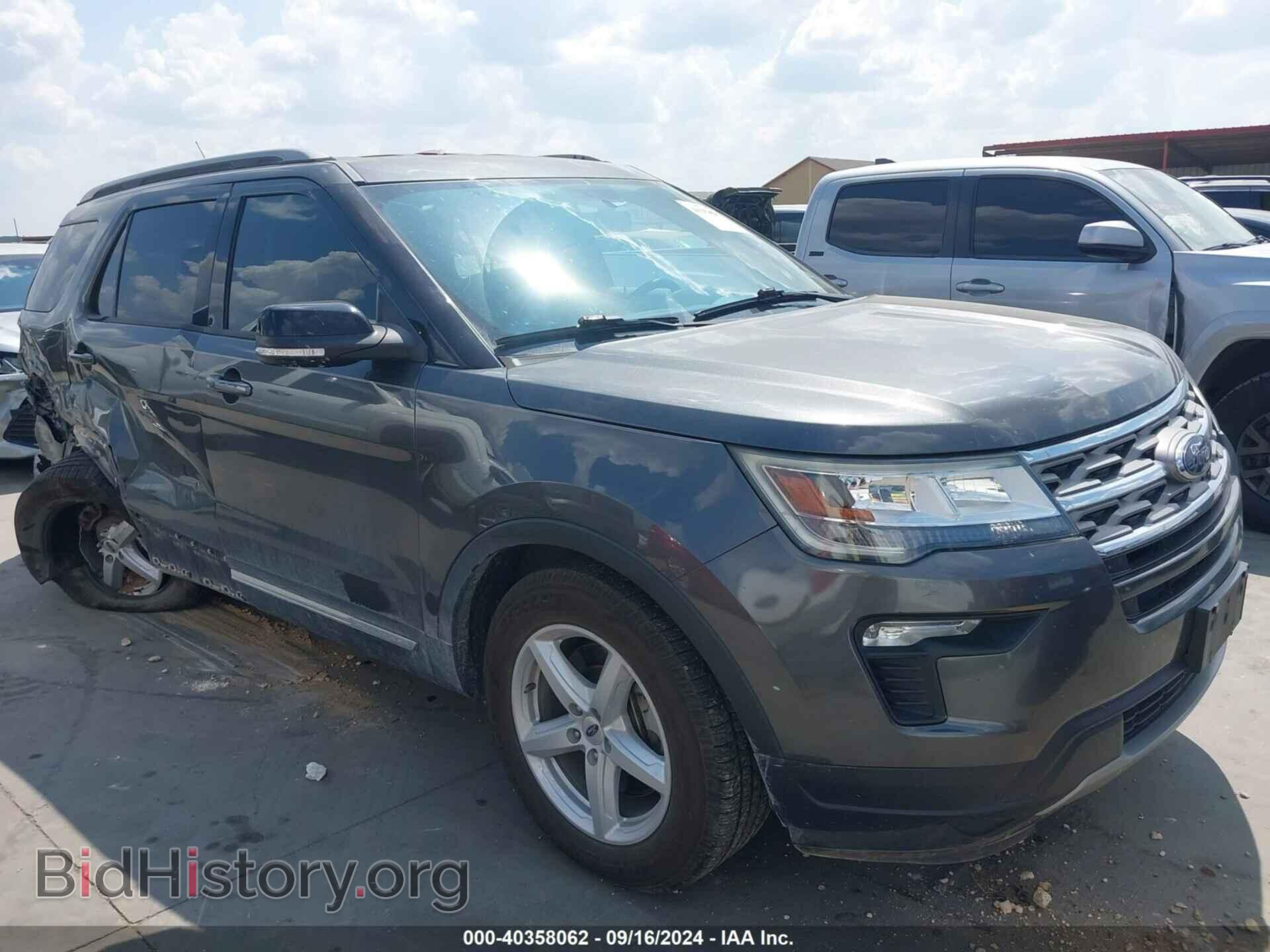 Фотография 1FM5K7D80JGB78553 - FORD EXPLORER 2018