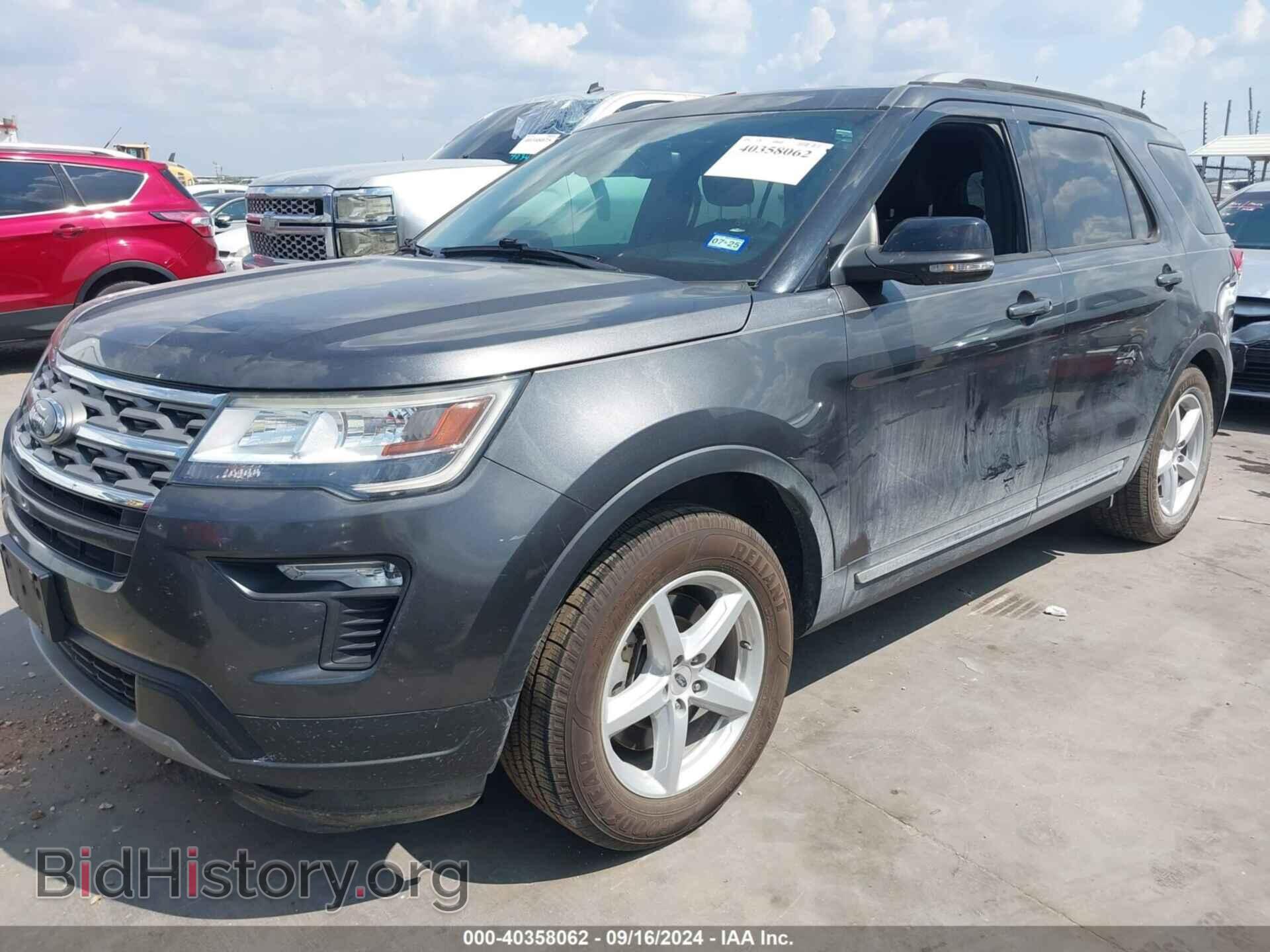 2018 FORD EXPLORER - VIN: 1FM5K7D80JGB78553 - Фото 2