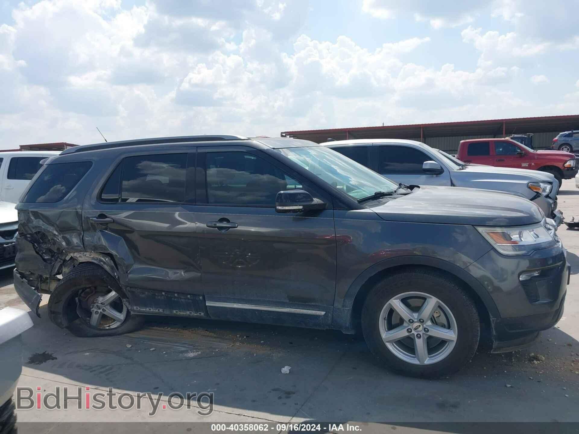 2018 FORD EXPLORER - VIN: 1FM5K7D80JGB78553 - Фото 13