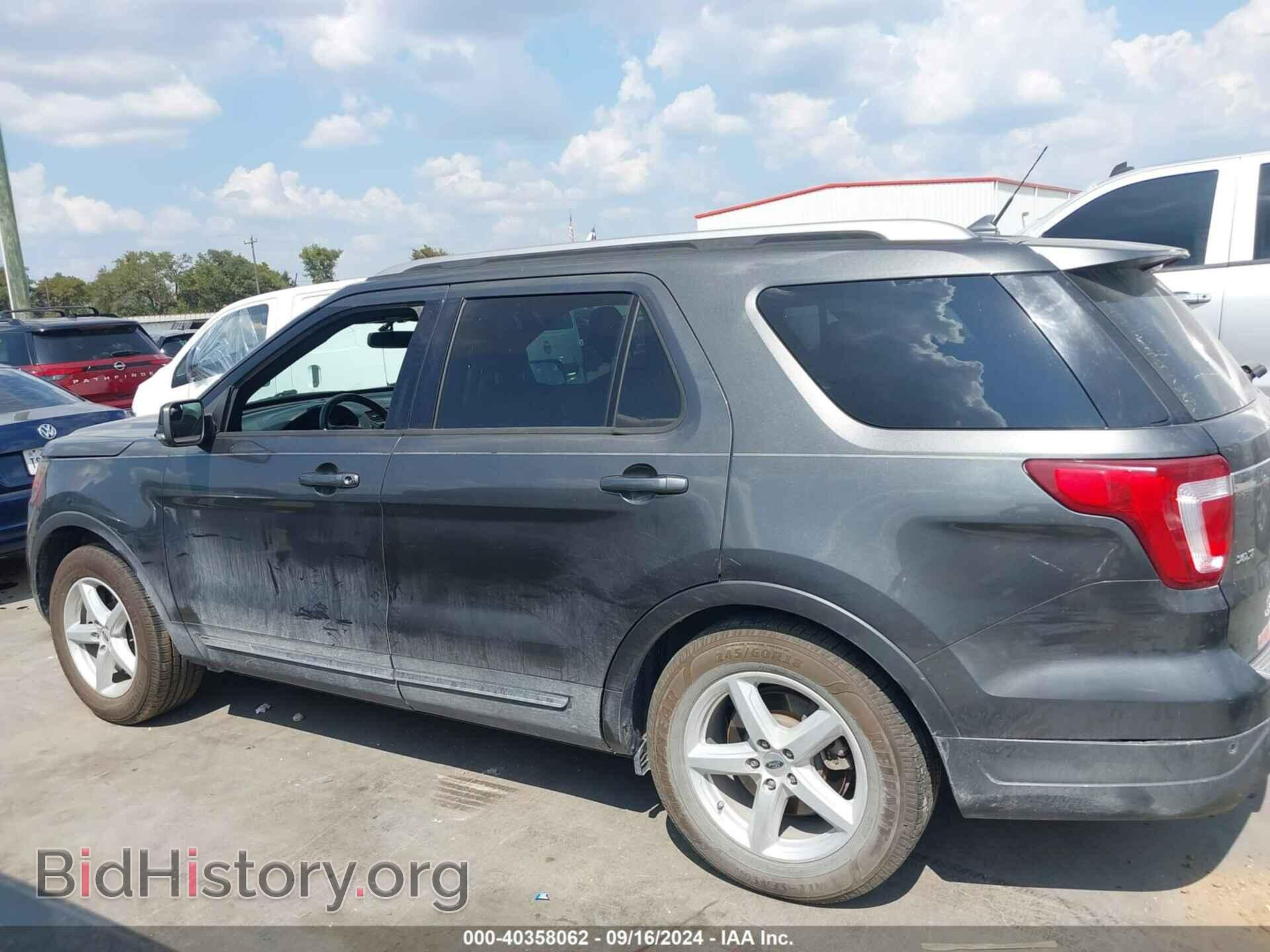 2018 FORD EXPLORER - VIN: 1FM5K7D80JGB78553 - Фото 14