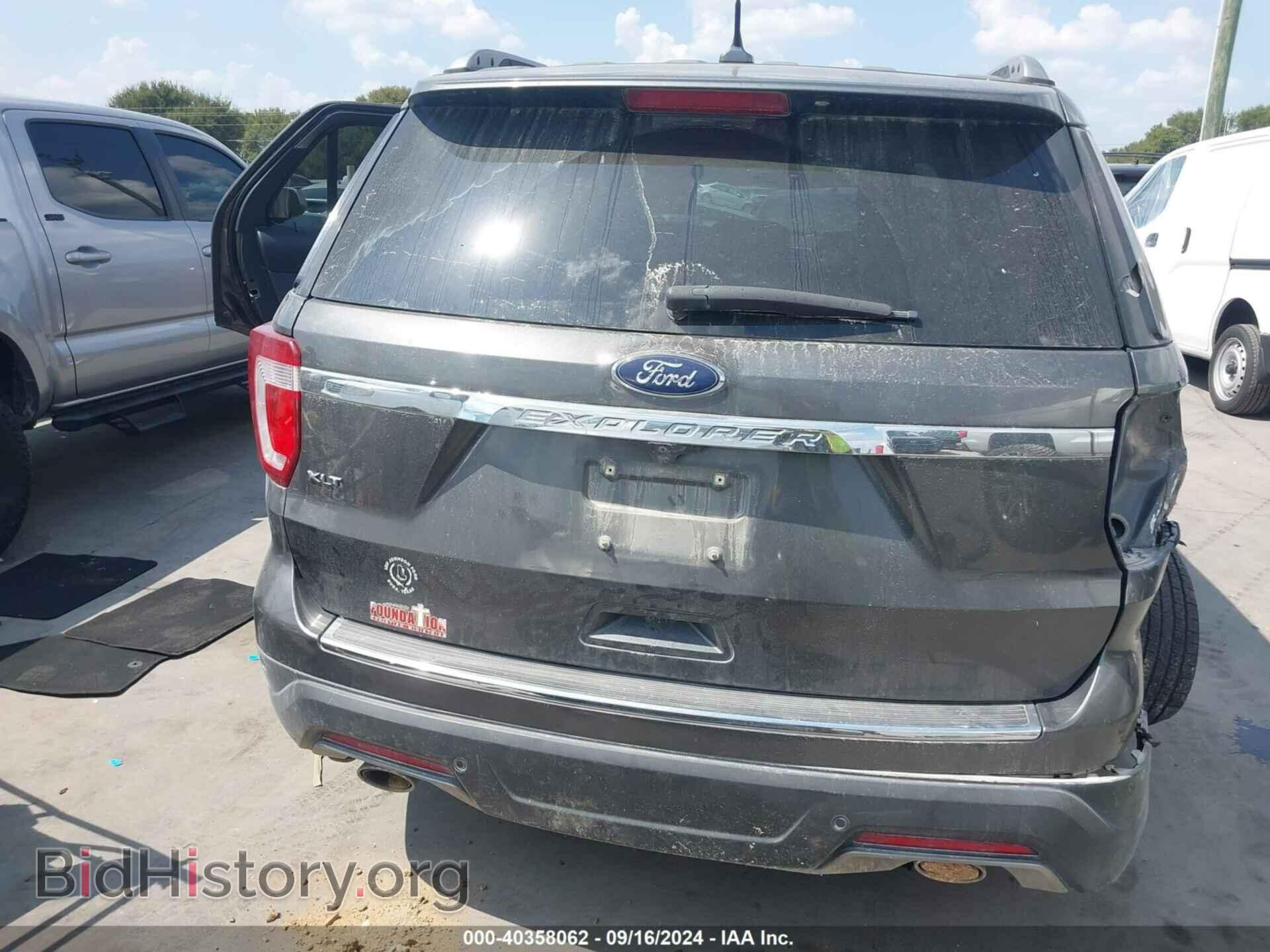 2018 FORD EXPLORER - VIN: 1FM5K7D80JGB78553 - Фото 16