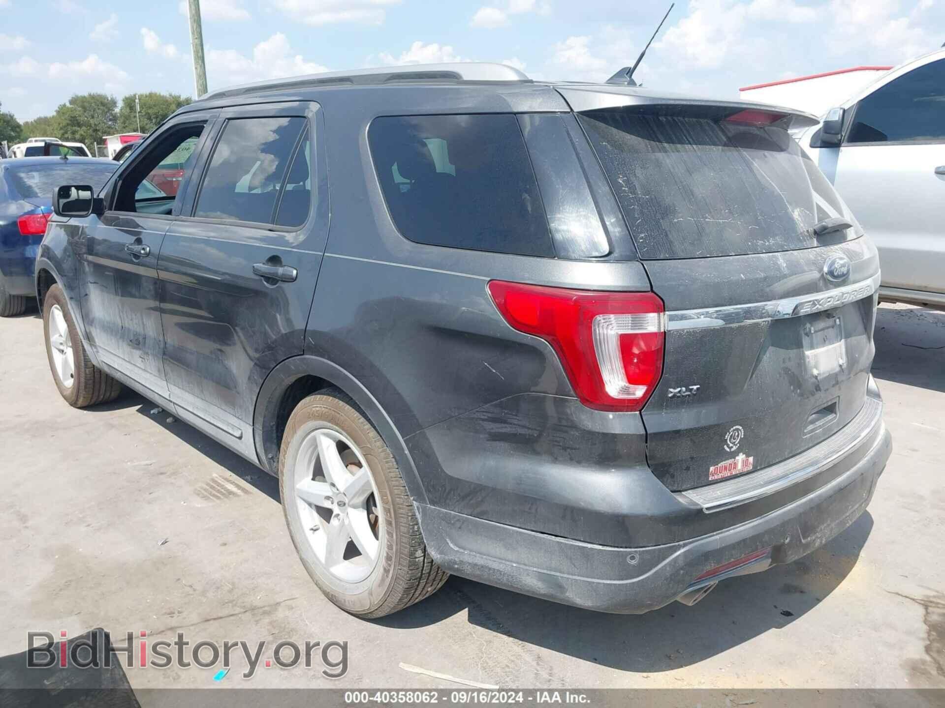 2018 FORD EXPLORER - VIN: 1FM5K7D80JGB78553 - Фото 3