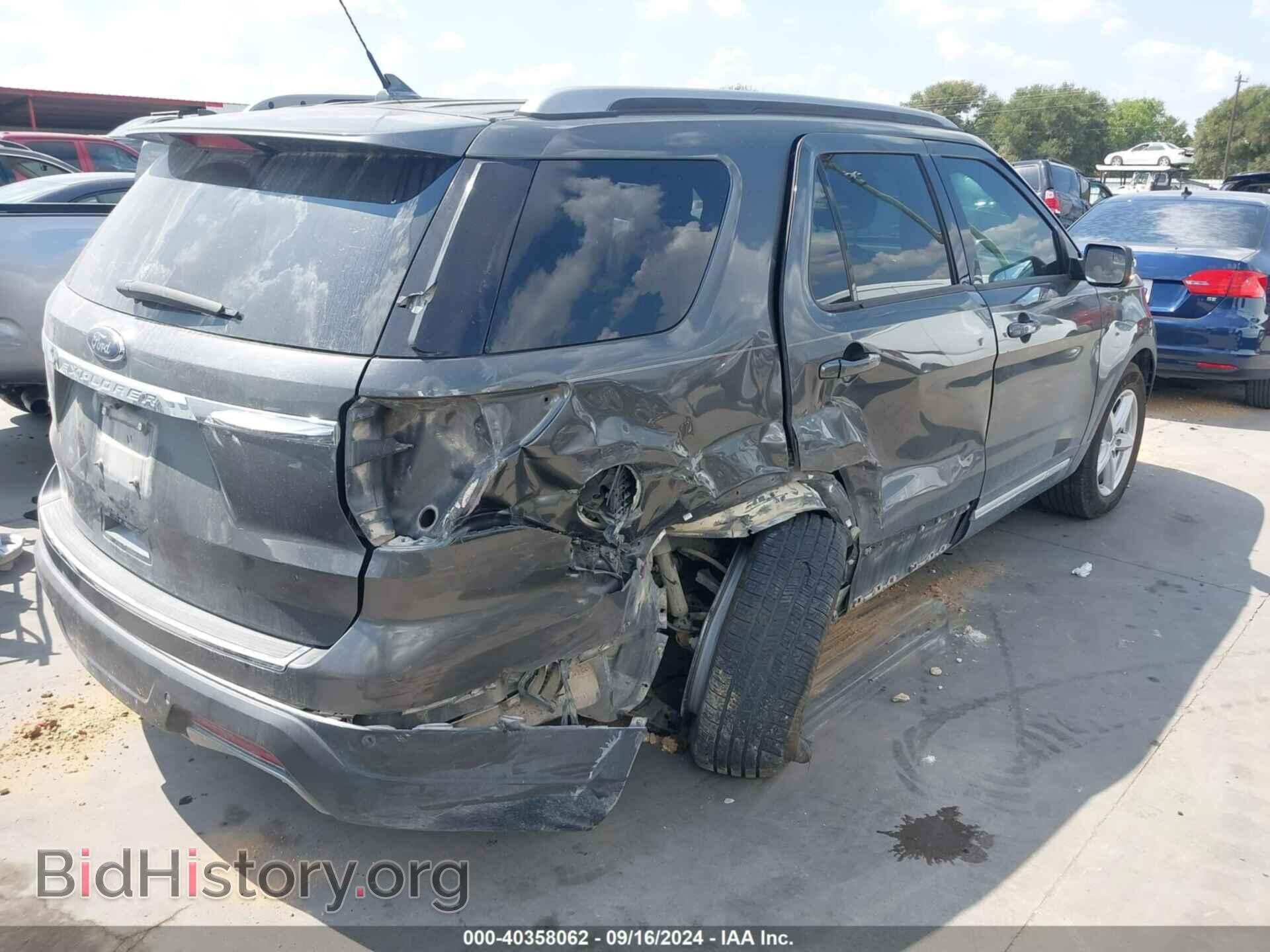 2018 FORD EXPLORER - VIN: 1FM5K7D80JGB78553 - Фото 4
