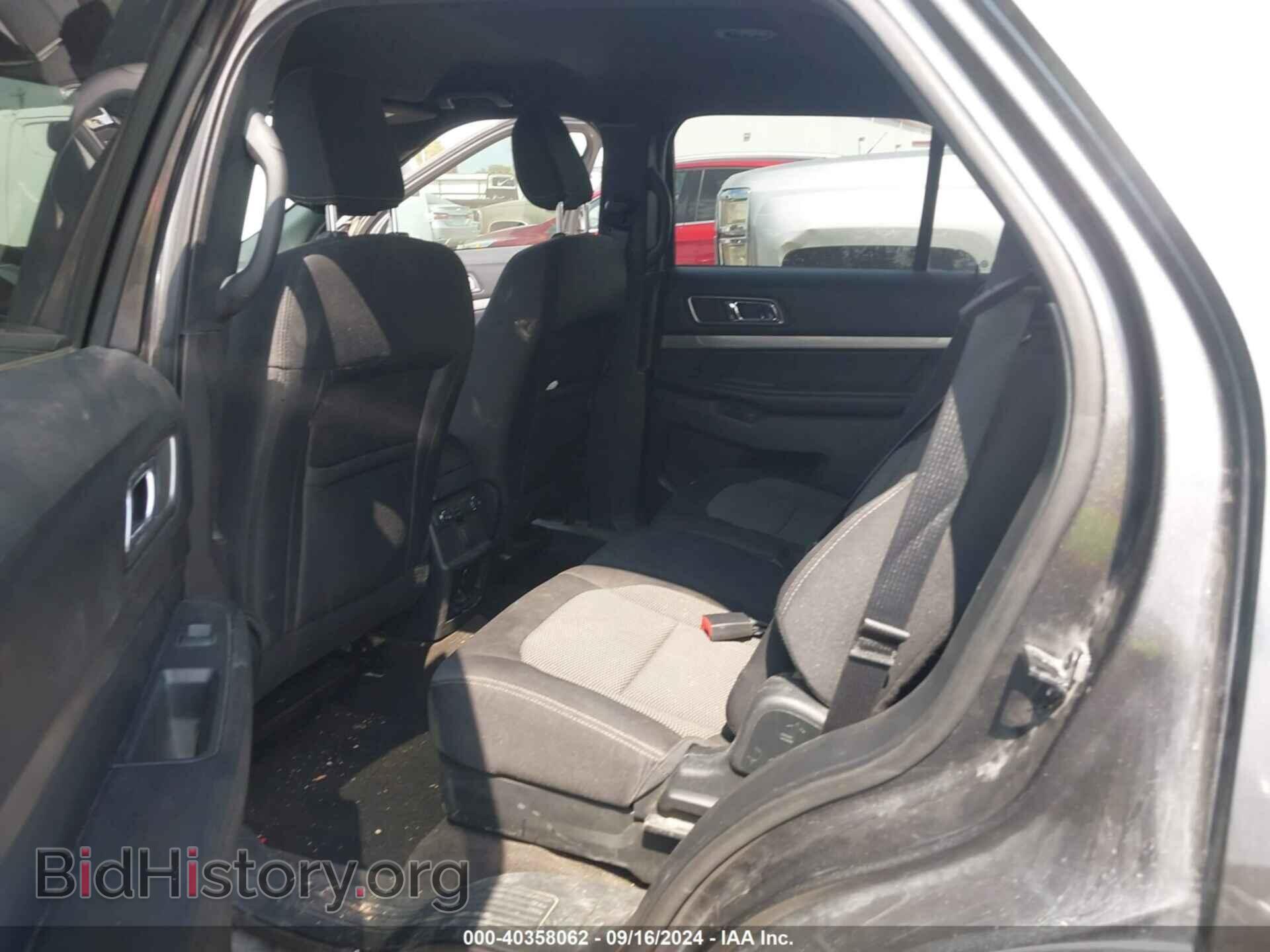 2018 FORD EXPLORER - VIN: 1FM5K7D80JGB78553 - Фото 8