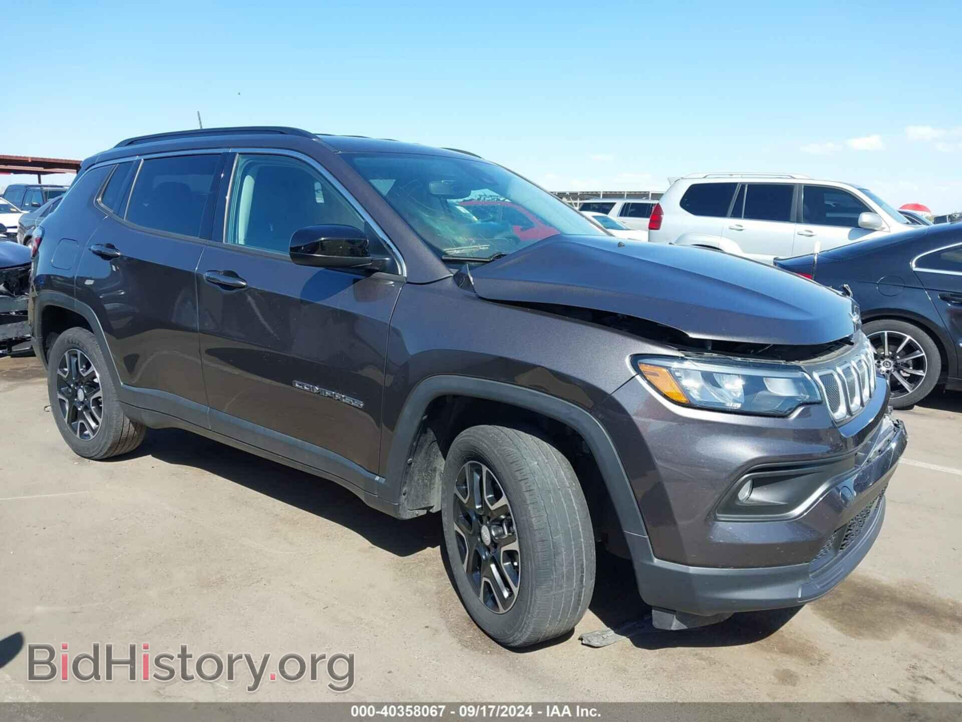 Photo 3C4NJDBB8NT116842 - JEEP COMPASS 2022