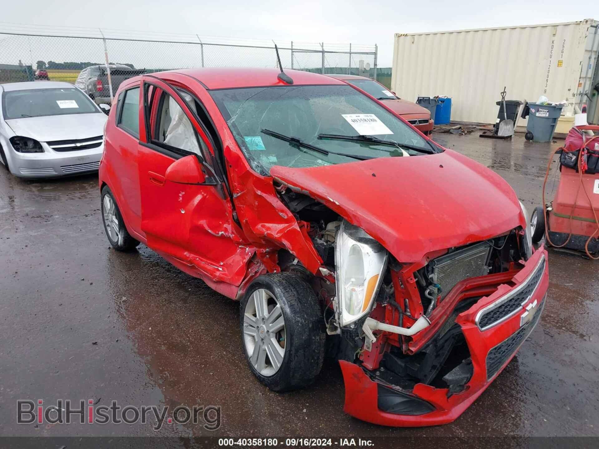 2014 CHEVROLET SPARK - VIN: KL8CD6S92EC554431 - Фото 6