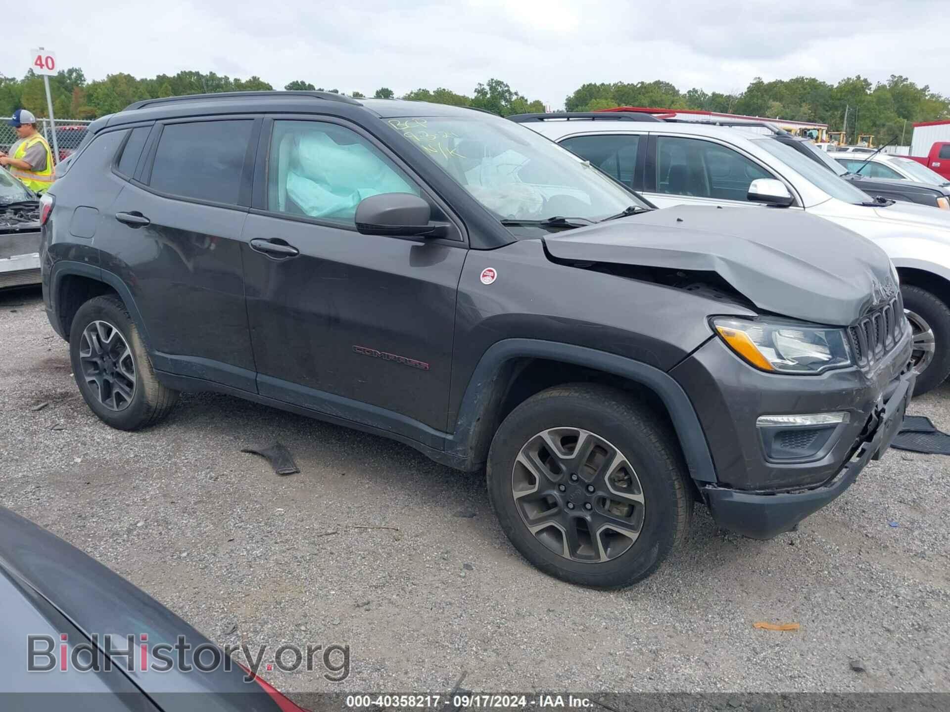 Фотография 3C4NJDDB7LT163645 - JEEP COMPASS 2020