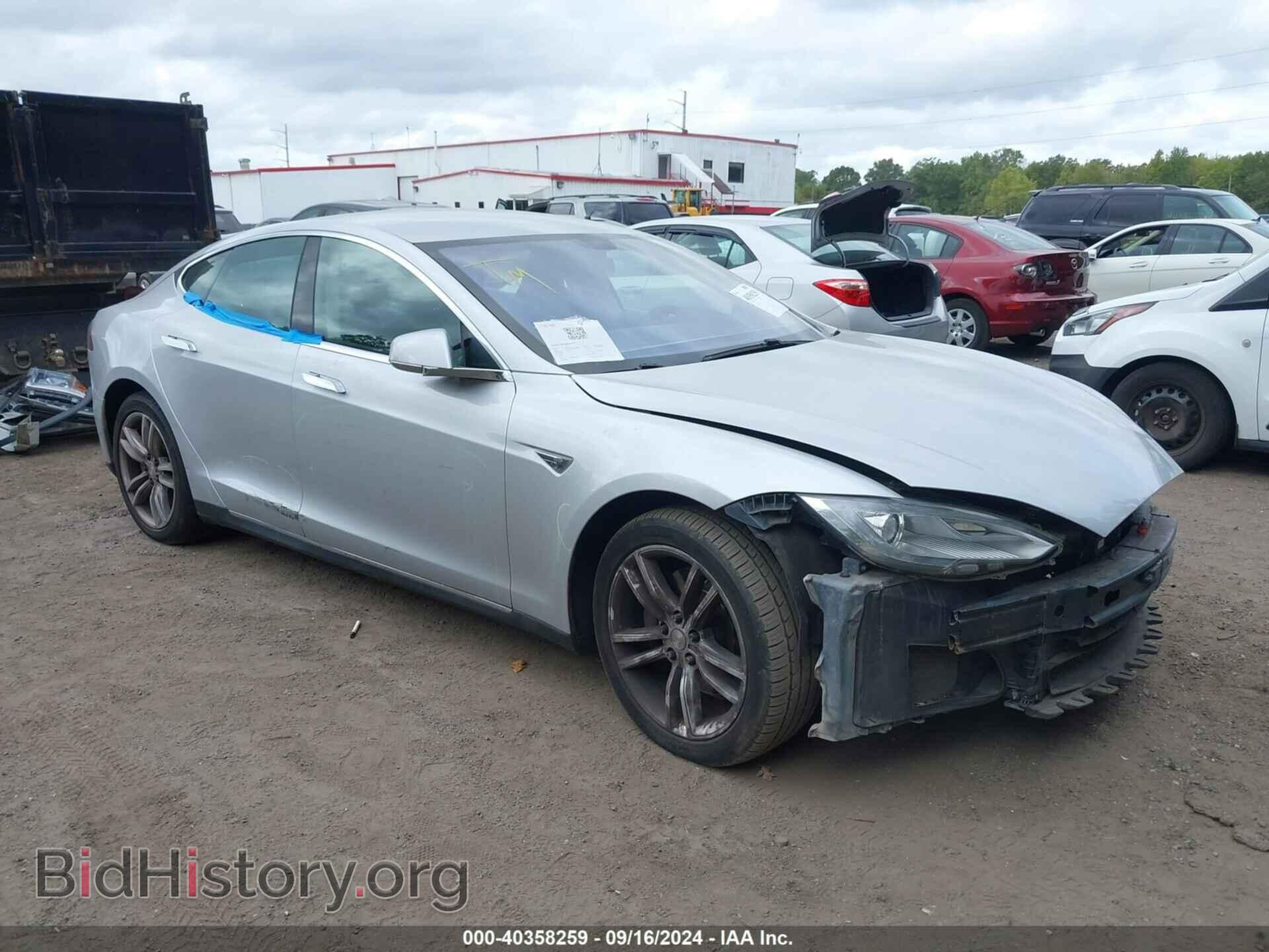 Photo 5YJSA1CN2DFP27666 - TESLA MODEL S 2013