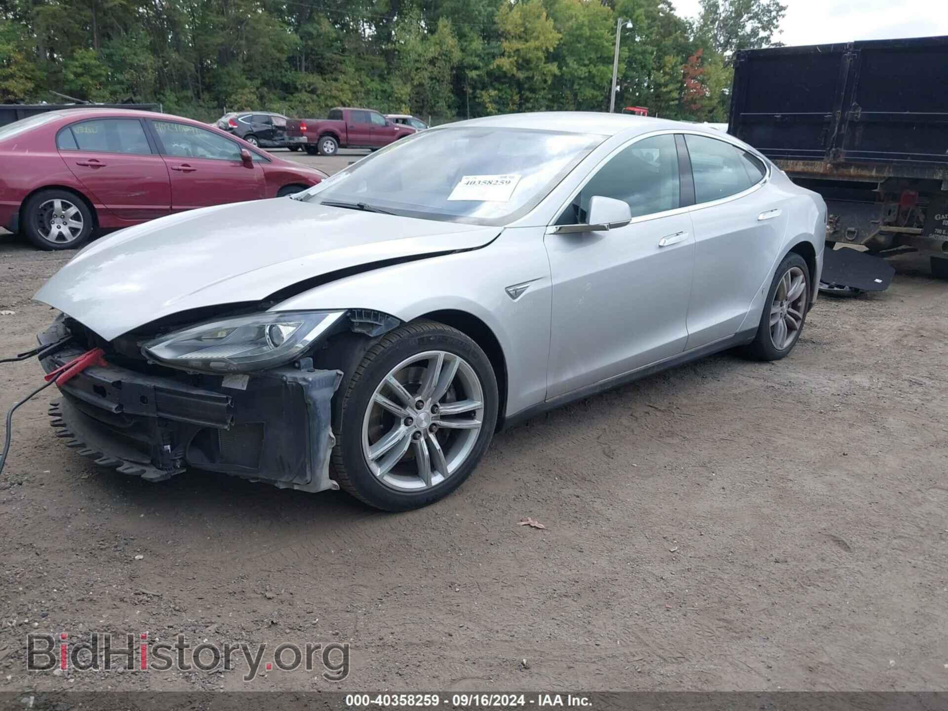 2013 TESLA MODEL S - VIN: 5YJSA1CN2DFP27666 - Фото 2
