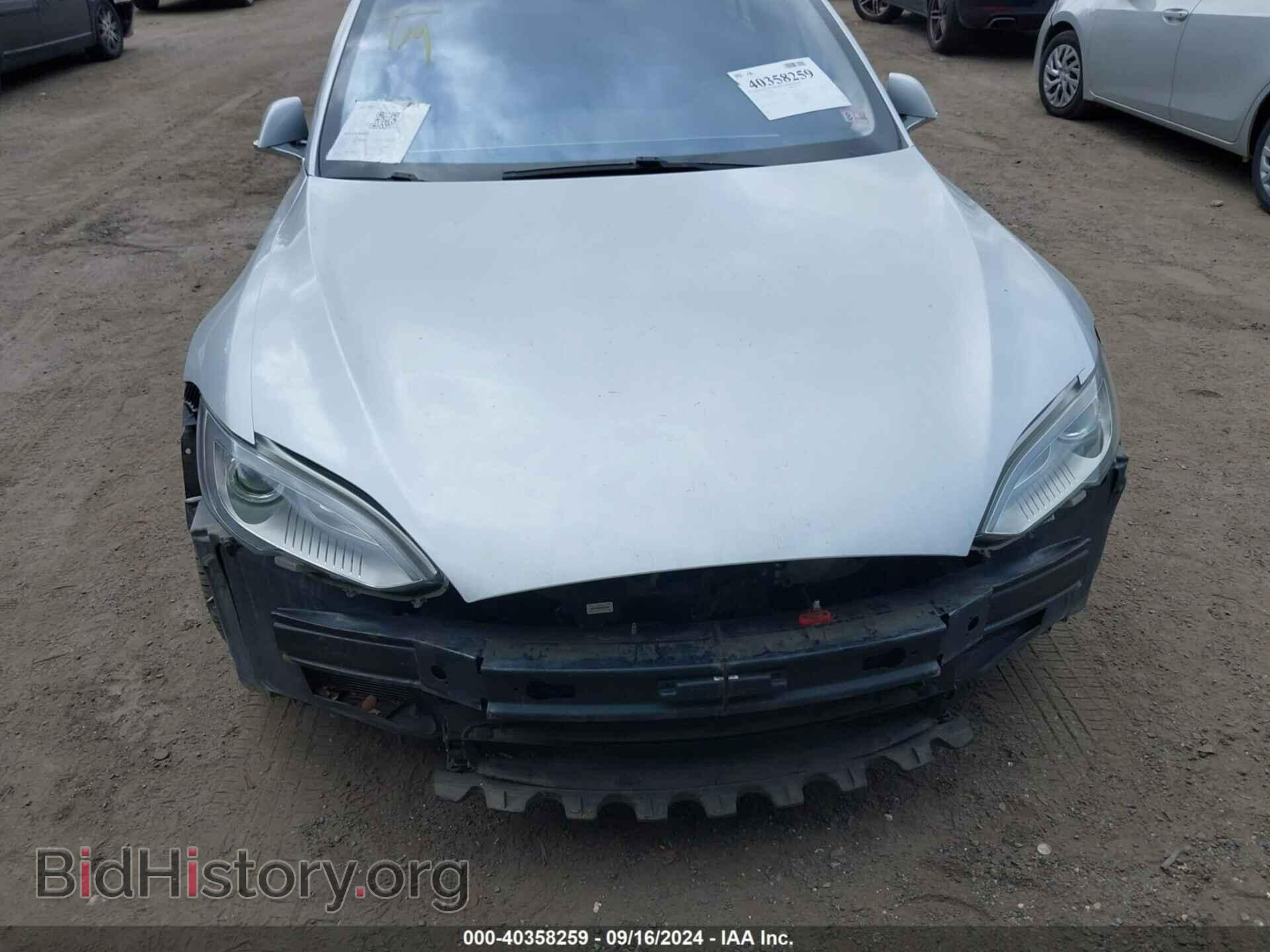 2013 TESLA MODEL S - VIN: 5YJSA1CN2DFP27666 - Фото 12
